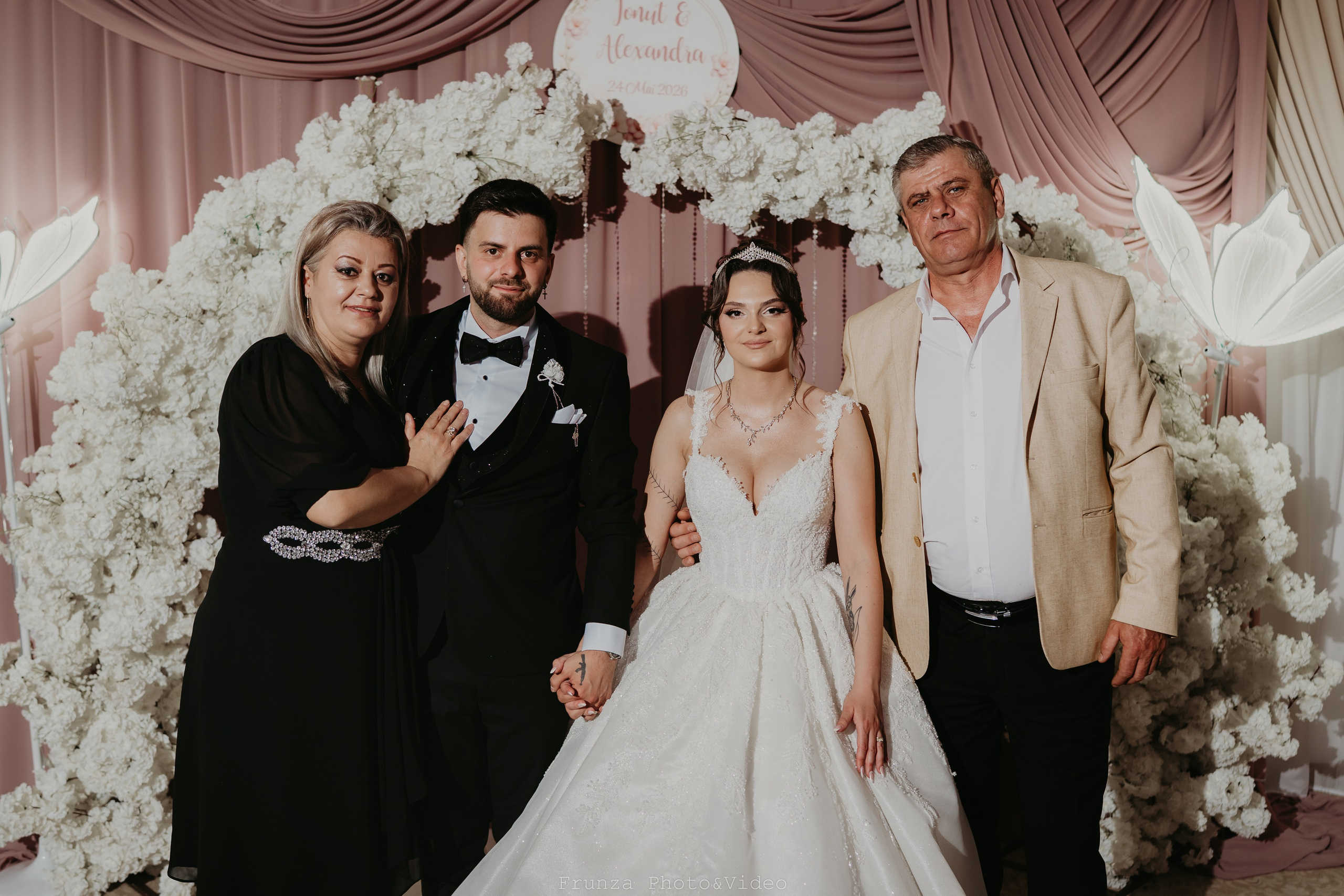 Ionut & Alexandra / Complete Wedding Day. Foto / Video nunta Deva, Hunedoara