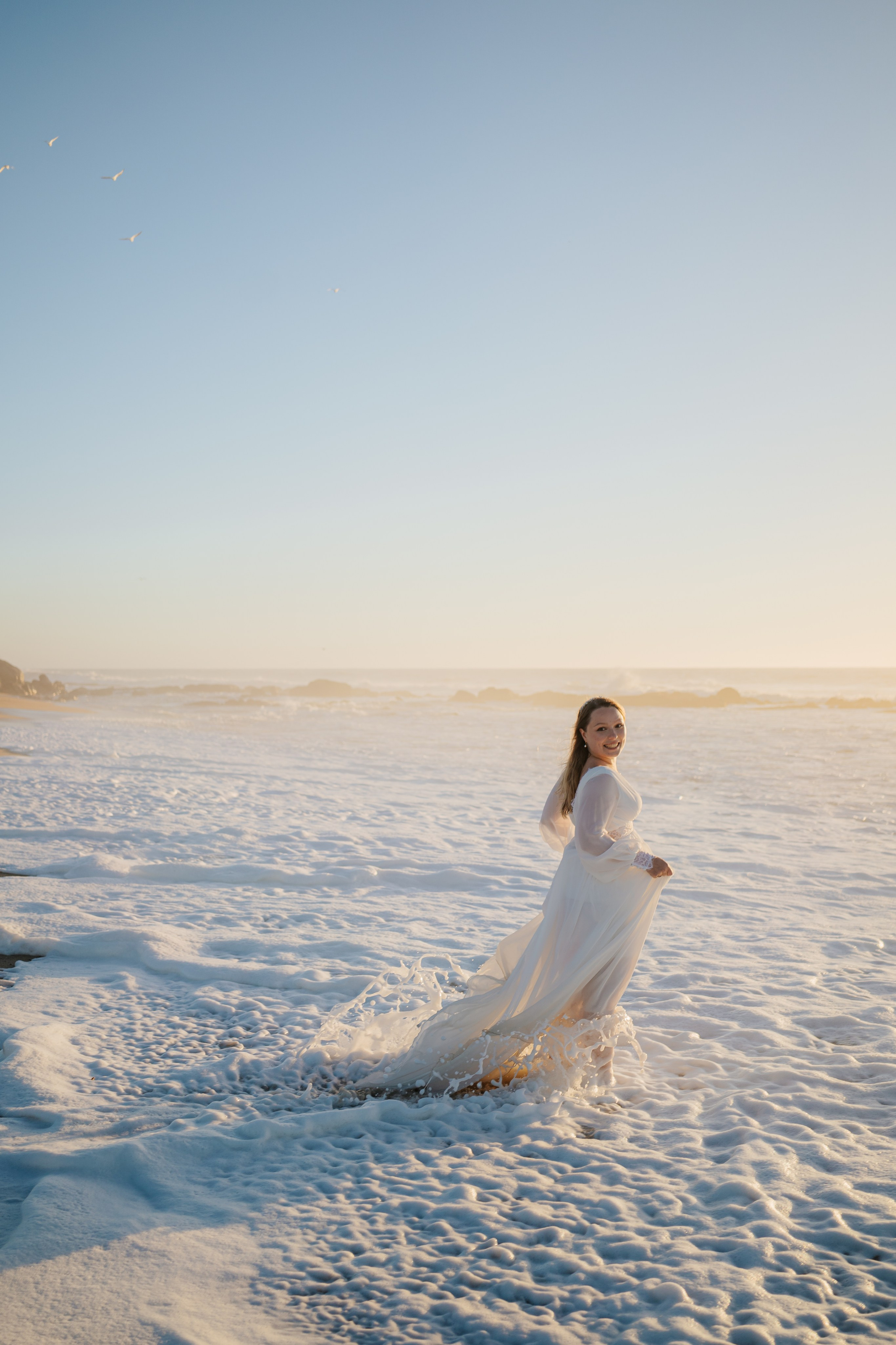 Trash the Dress — Anastasiia e Daniil. Davi Valente