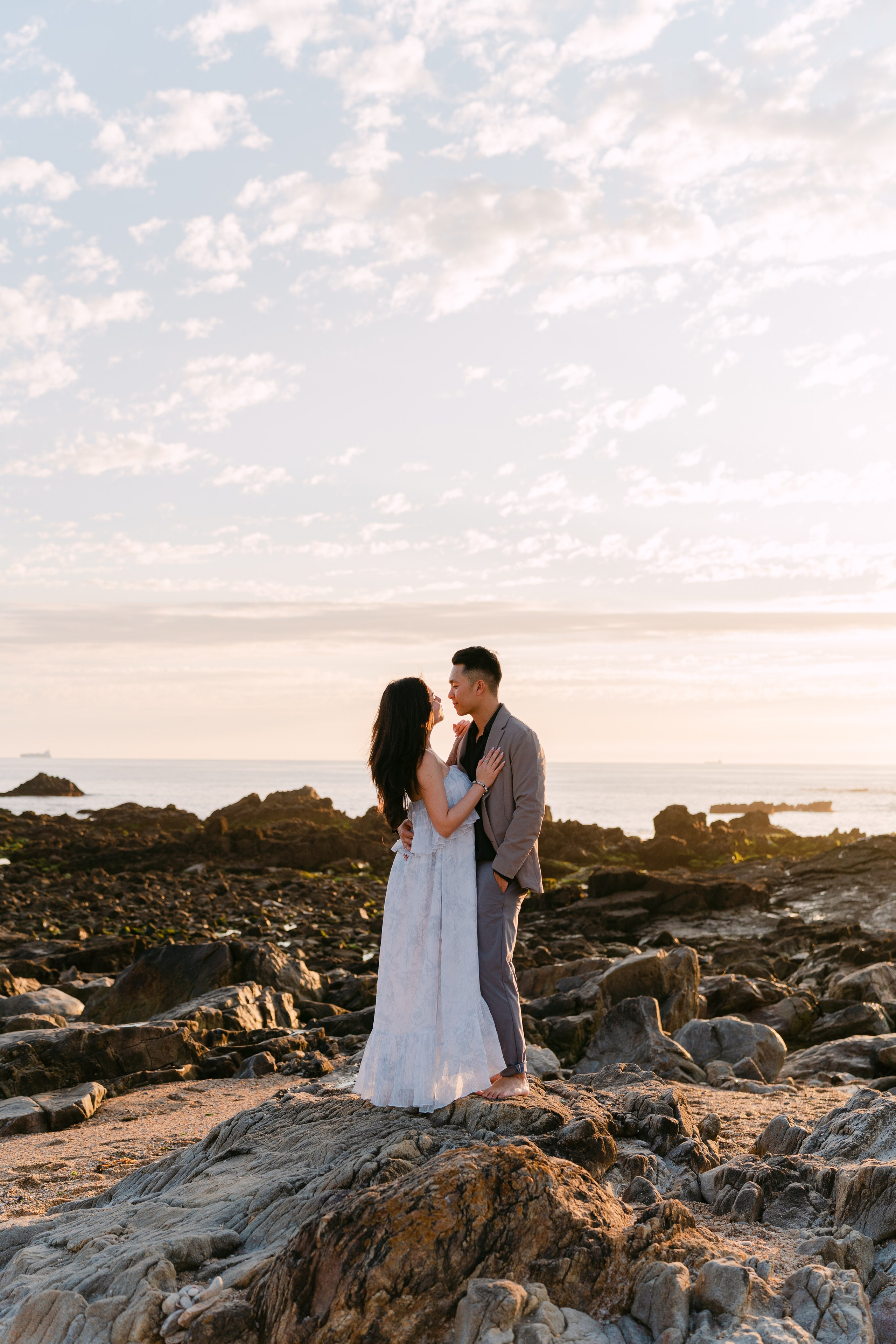 Wedding Proposal at Praia do Molhe