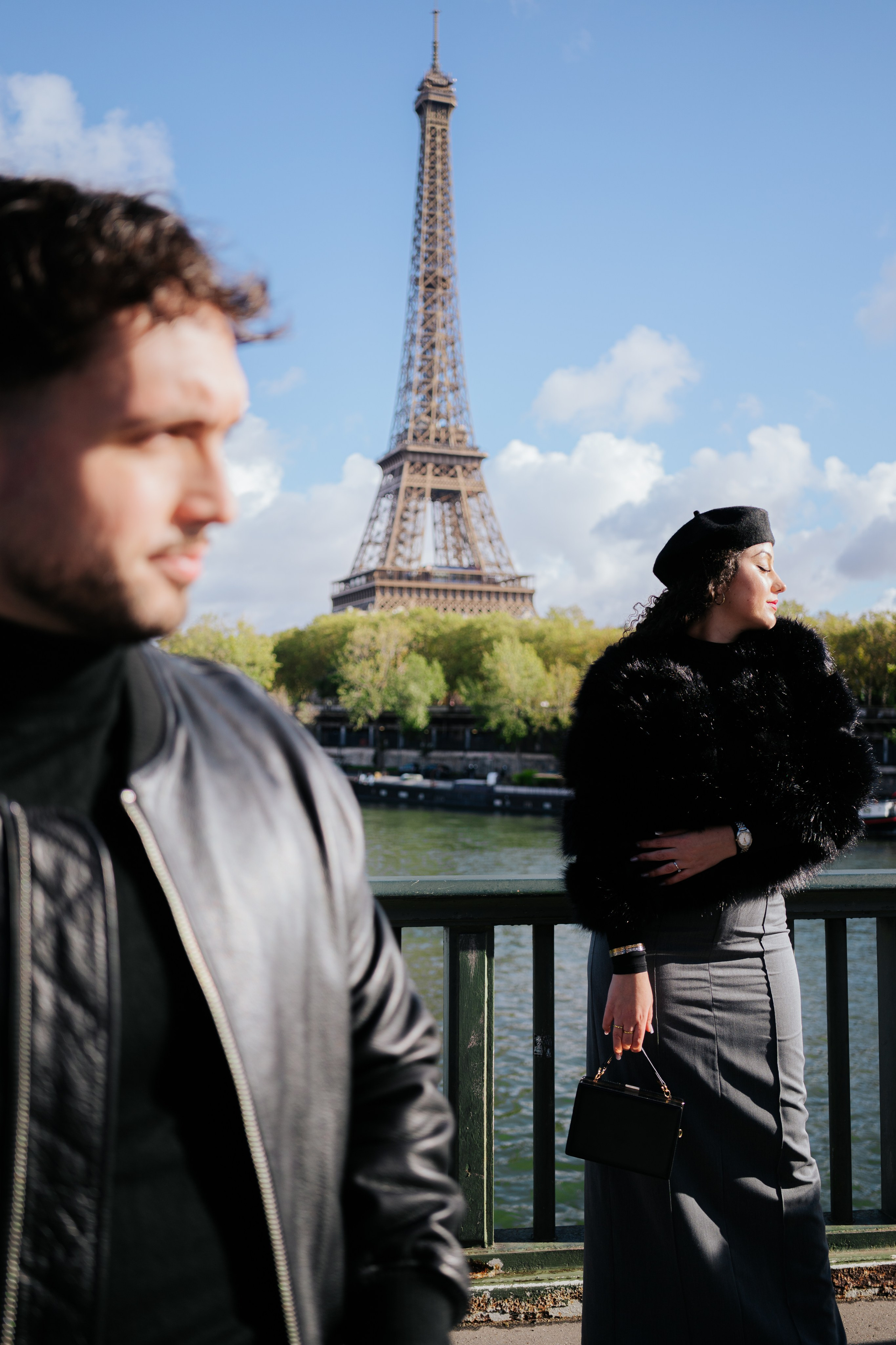 Nicole & Fábio — Paris. Davi Valente