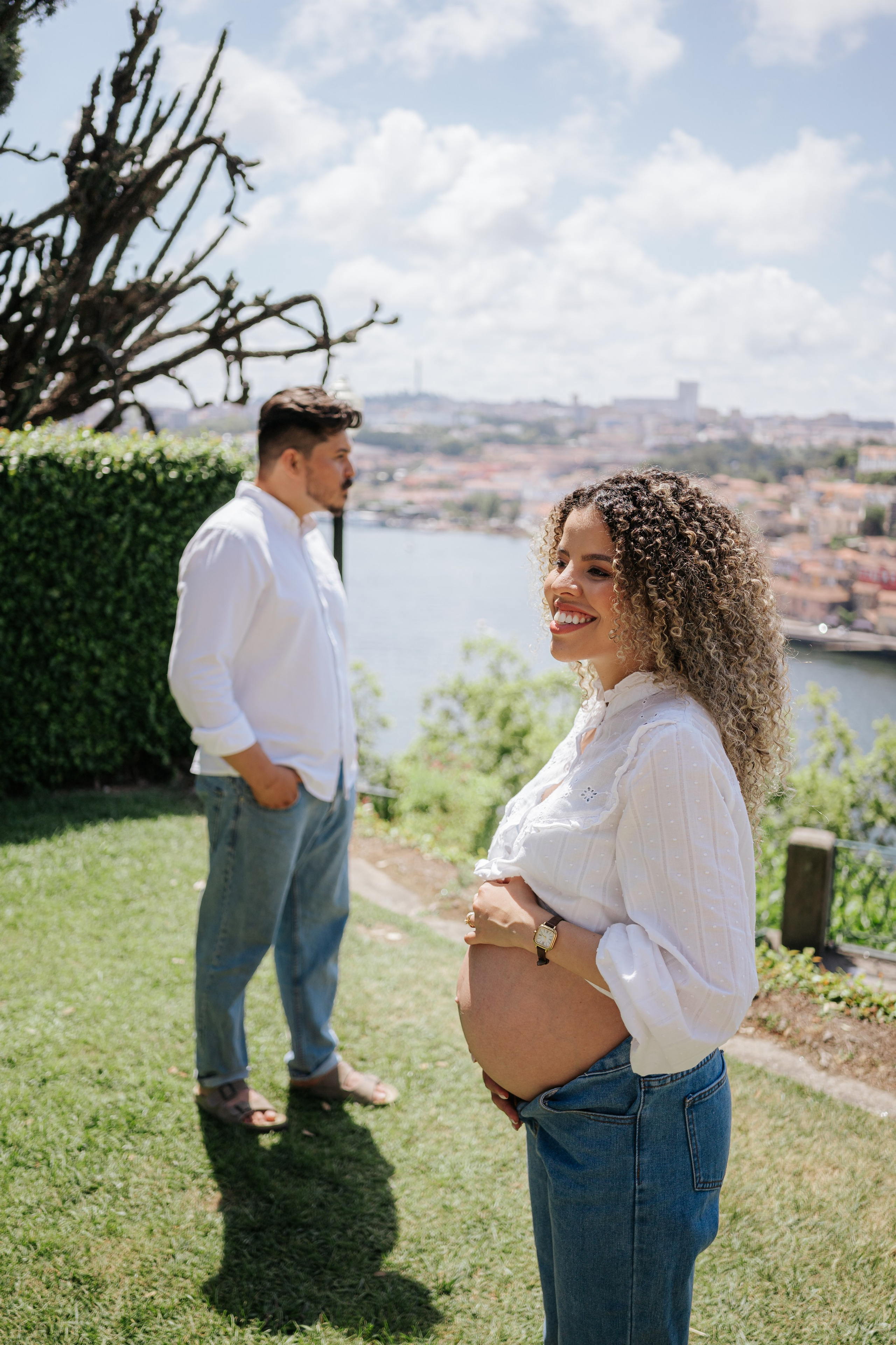 Nayane e Renan. Davi Valente