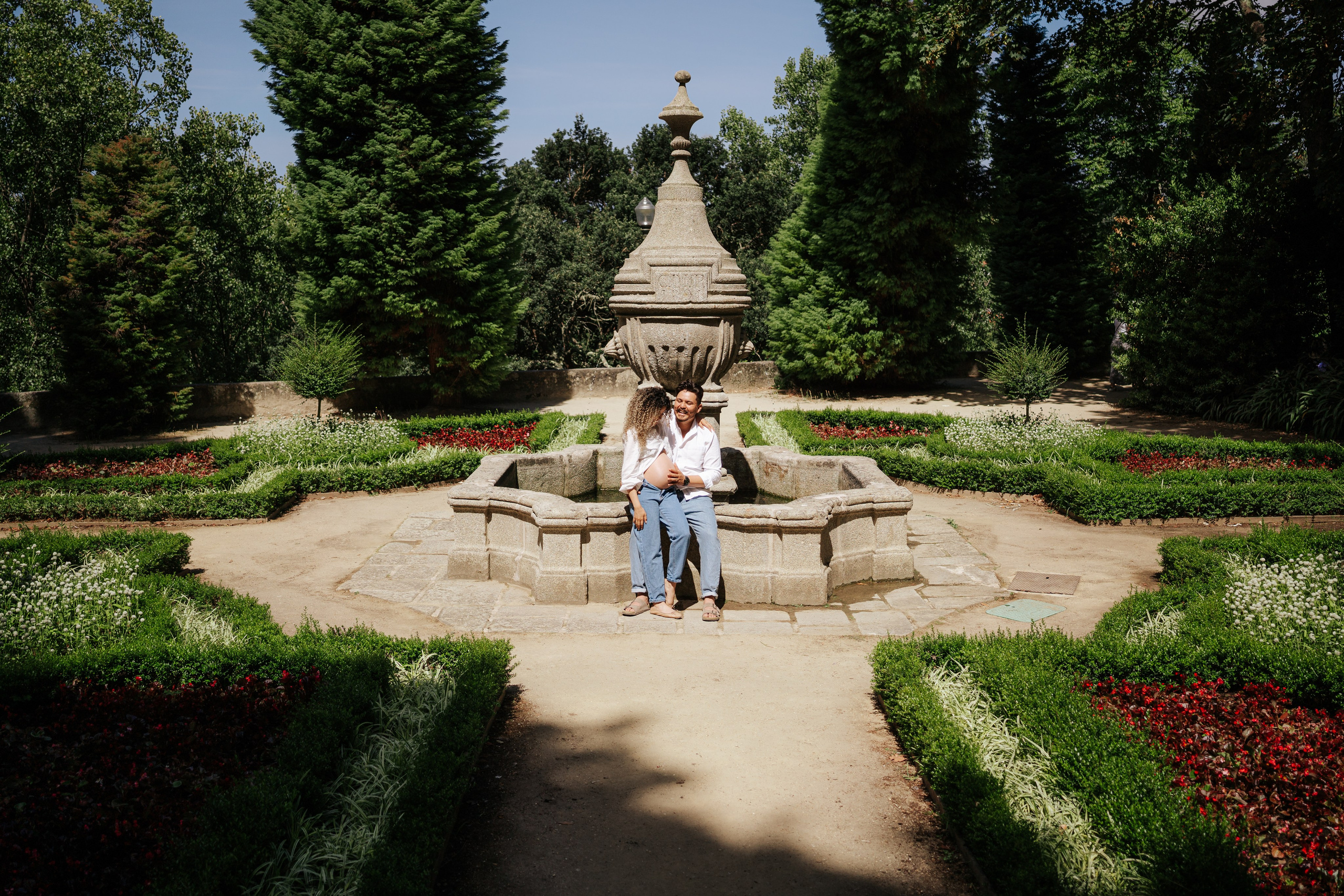 Nayane e Renan. Davi Valente