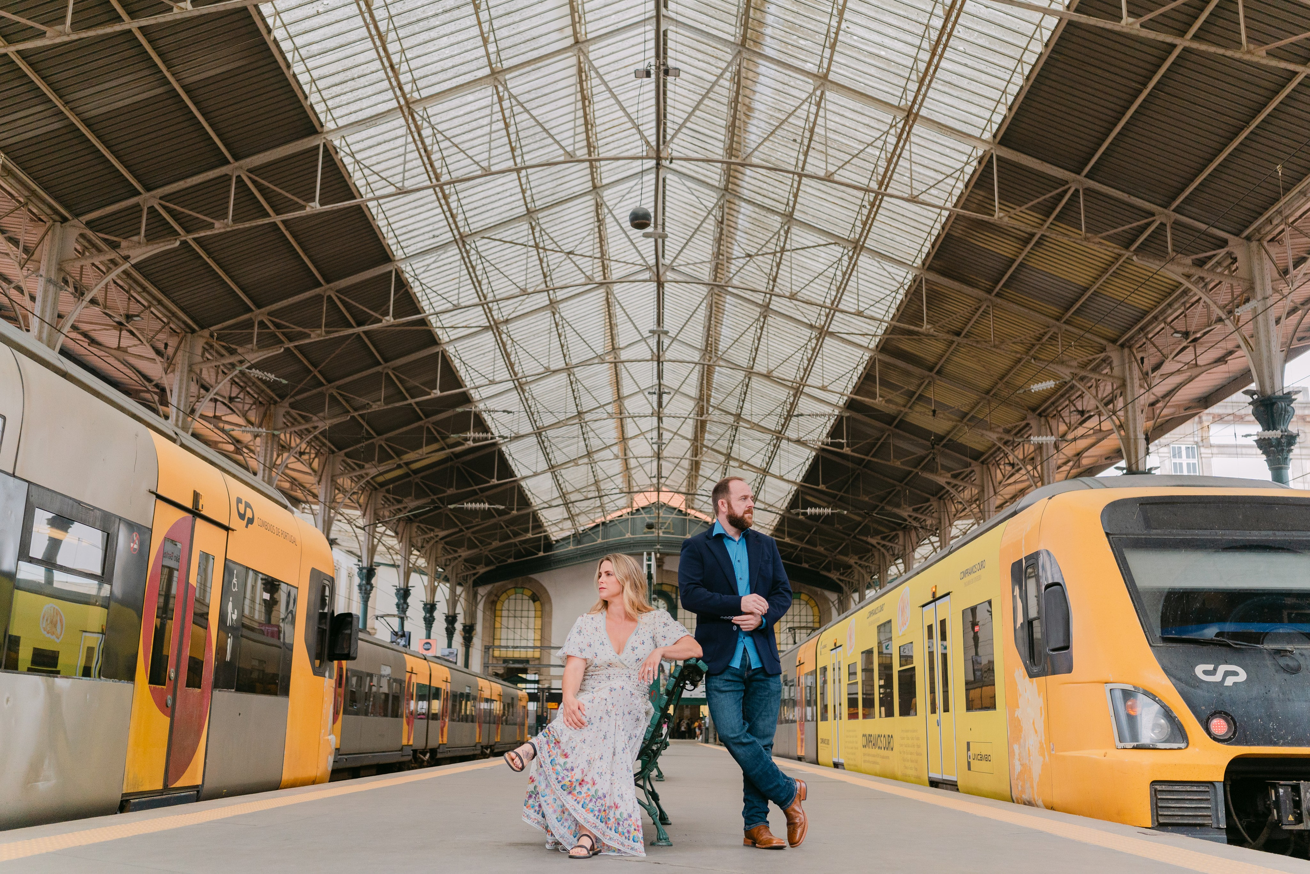 Drew & Keshia. Fotógrafo de casamentos e ensaios para casais em Porto