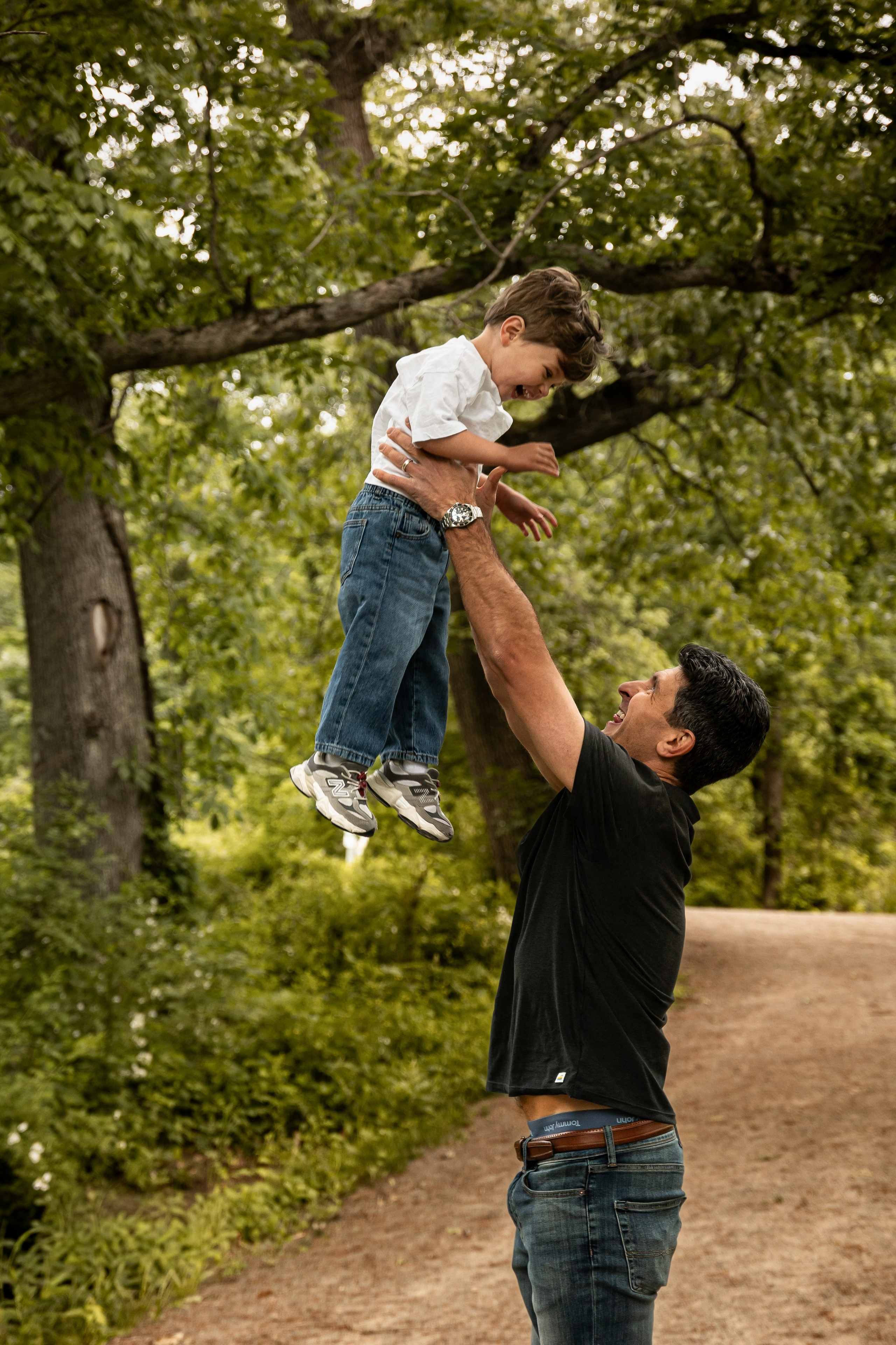 Waiting for Baby Number Two. Family, lifestyle, and commercial photography in New York and New Jersey