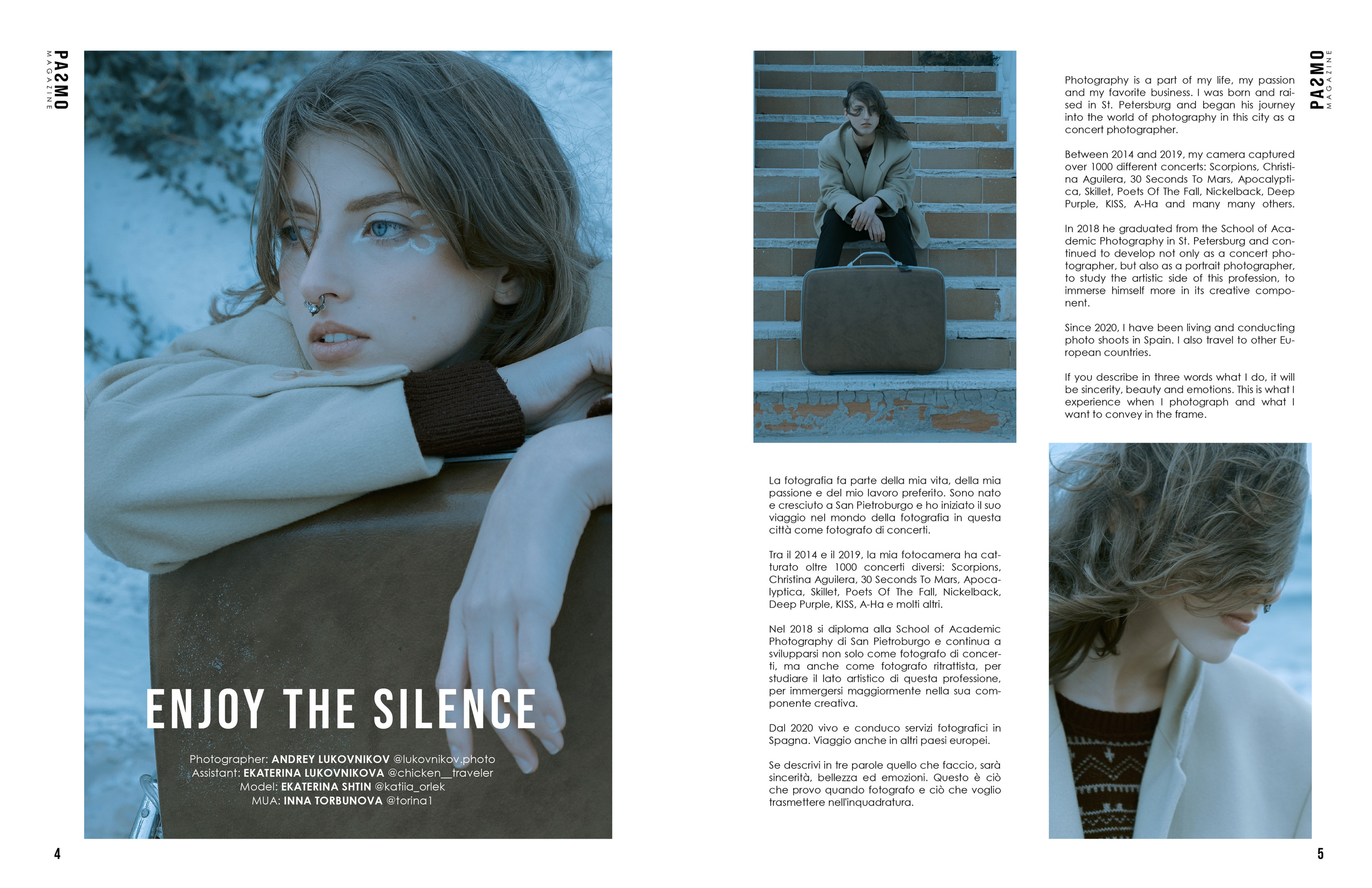 The best publications of the project Enjoy the Silence