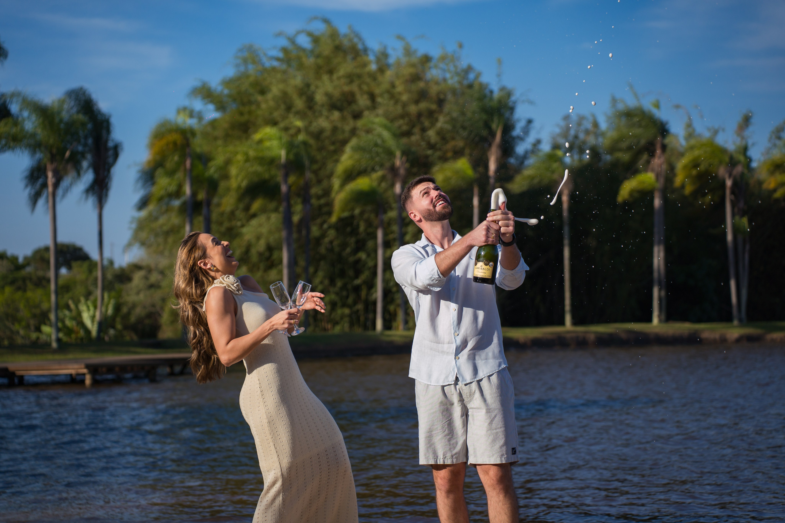 Aline & Gabriel. O Casal Dos Noivos