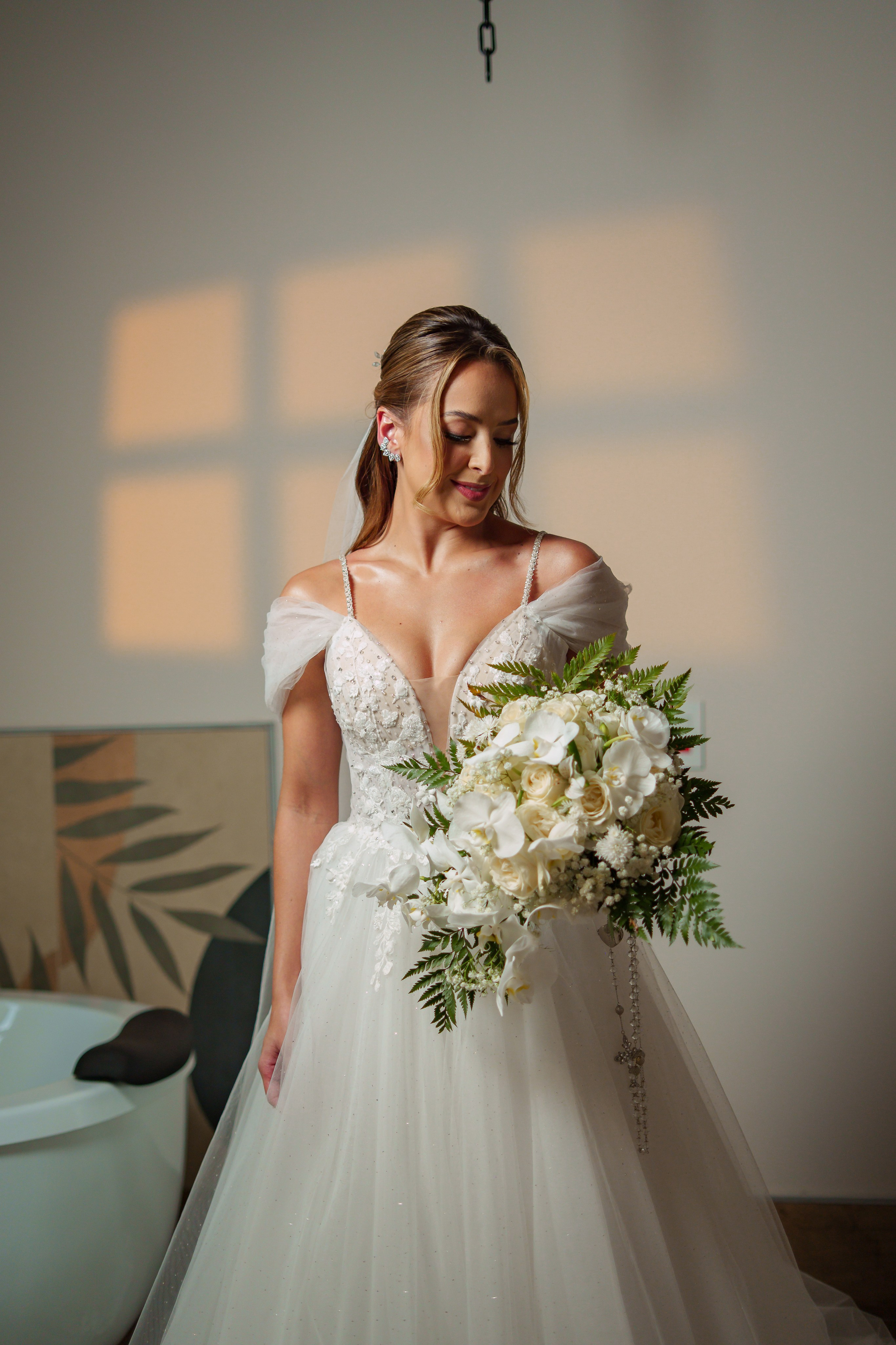 História de Aline & Gabriel. O Casal Dos Noivos