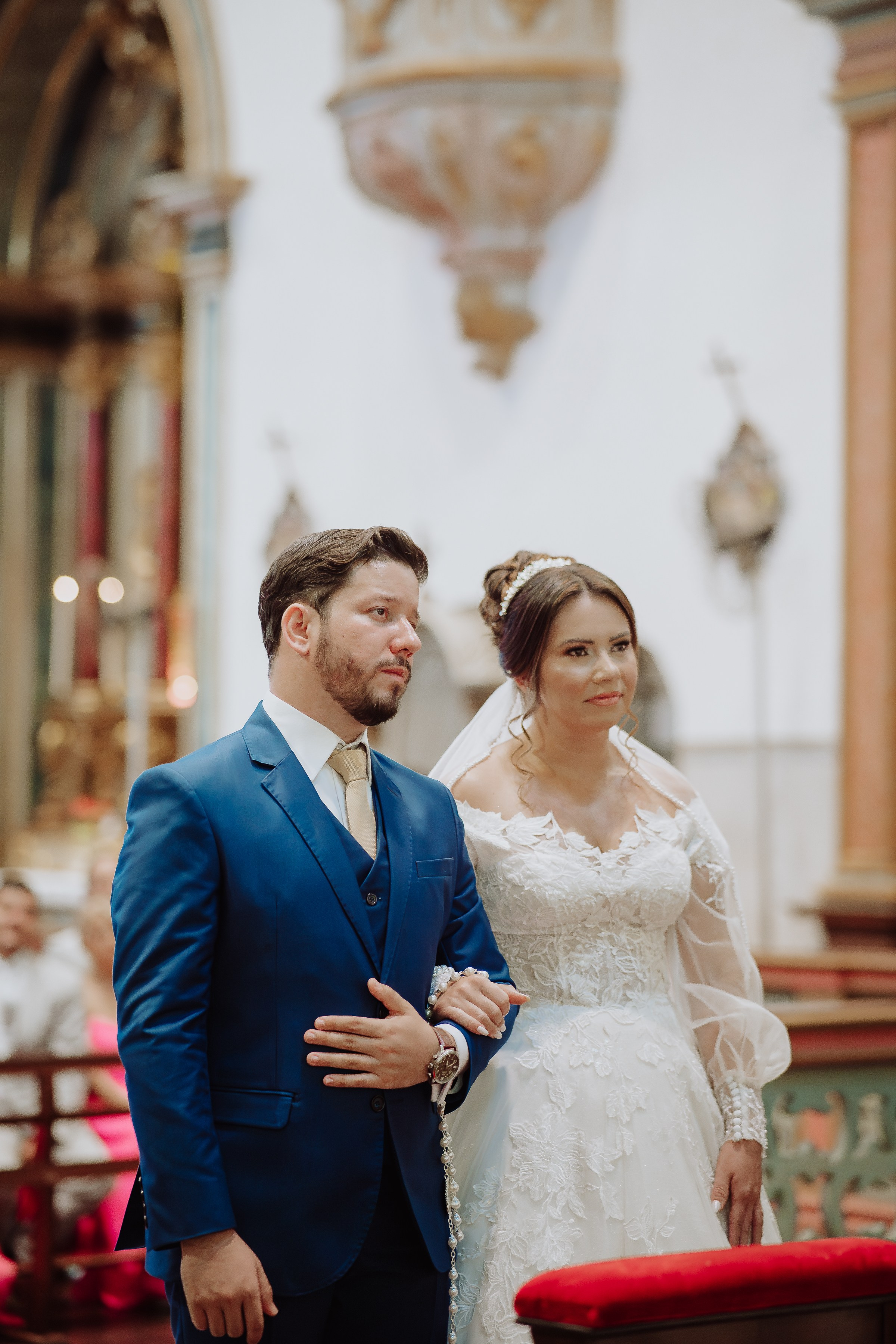 Andréia & Edson. O Casal Dos Noivos