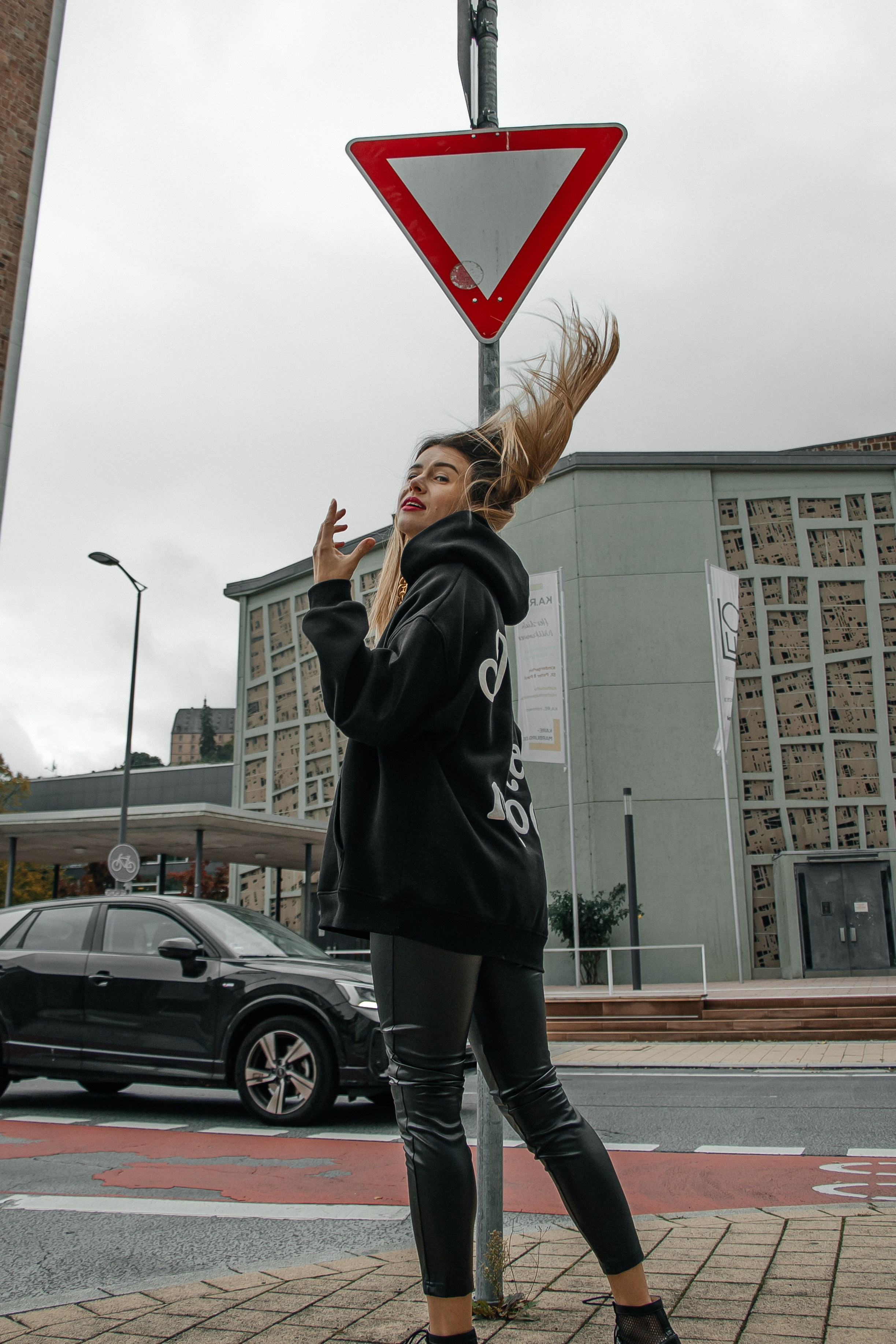 Red girl. PHOTOgrapher Germany MARBURG
