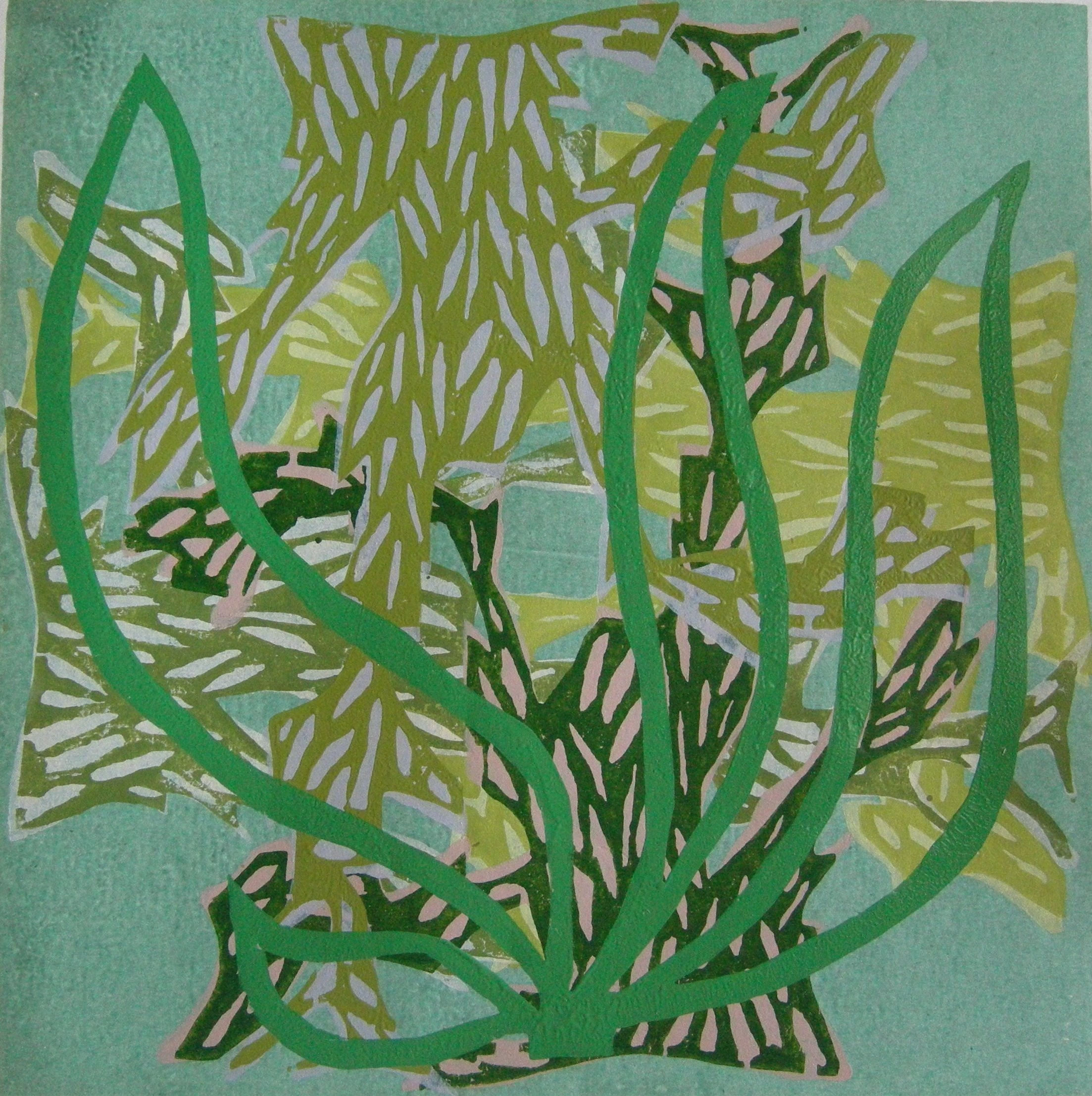 Dschungel 2015 - 40x40