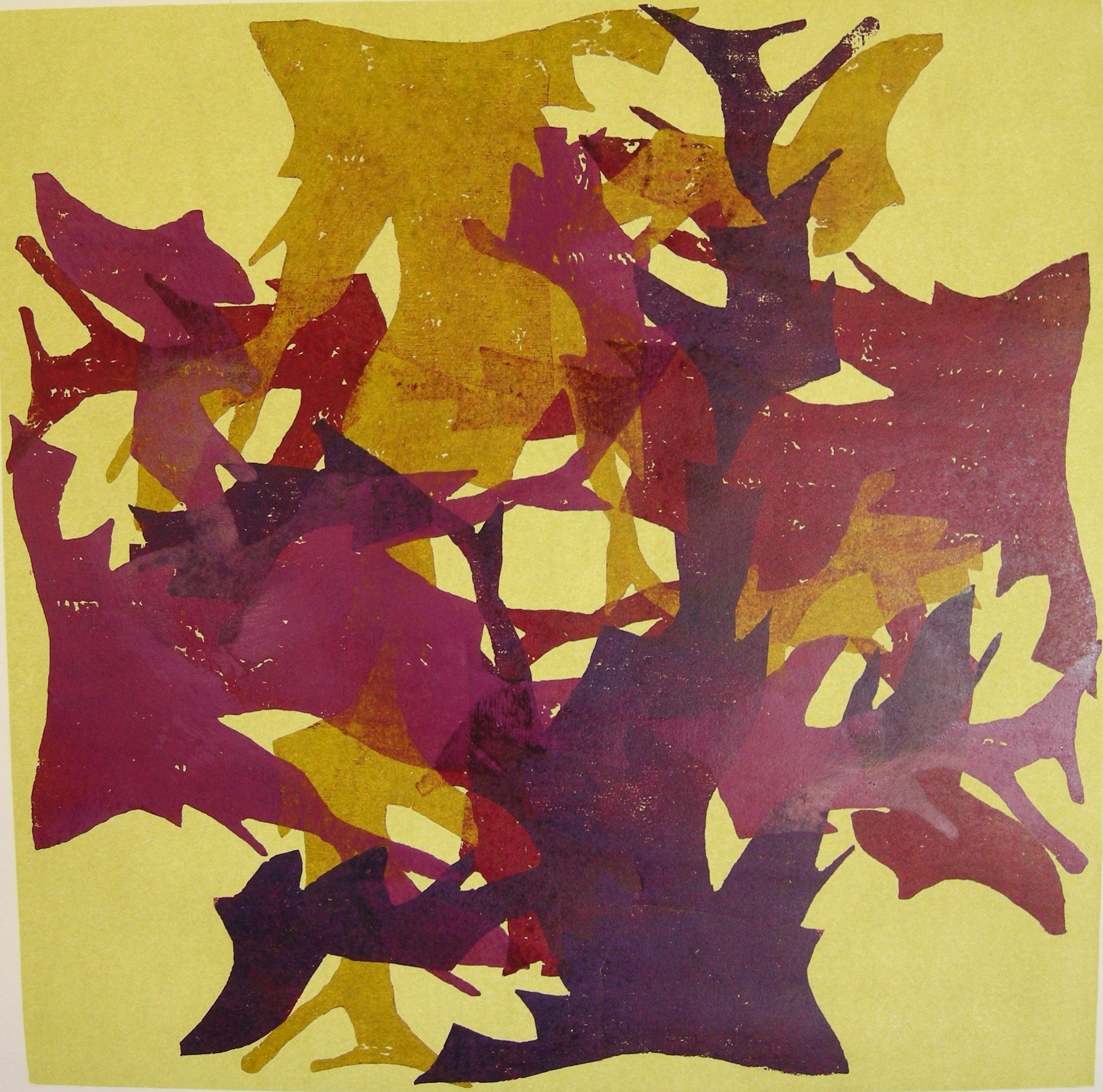 Dschungel 2013 - 40x40