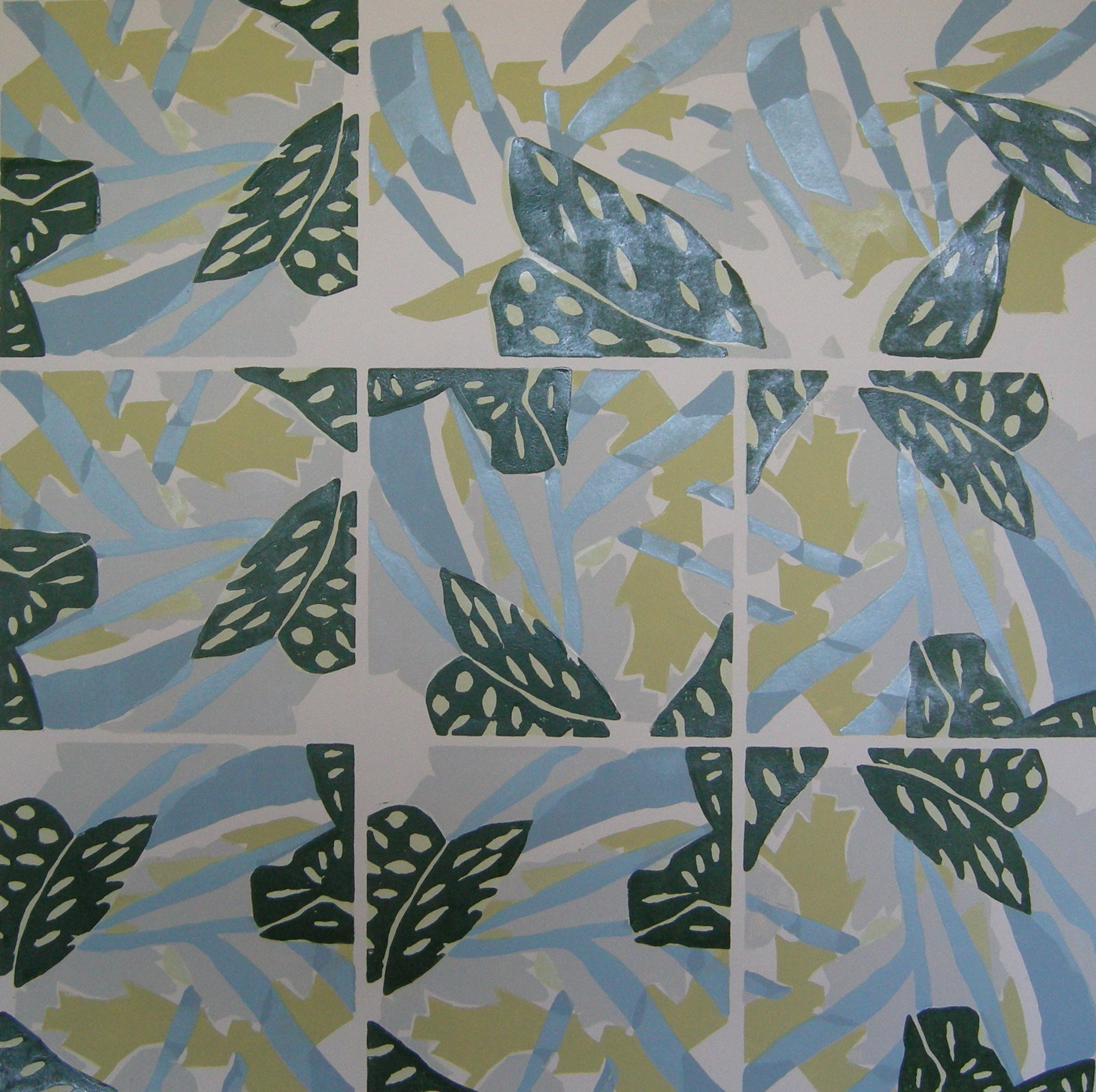 Dschungel 2020 - 70x70