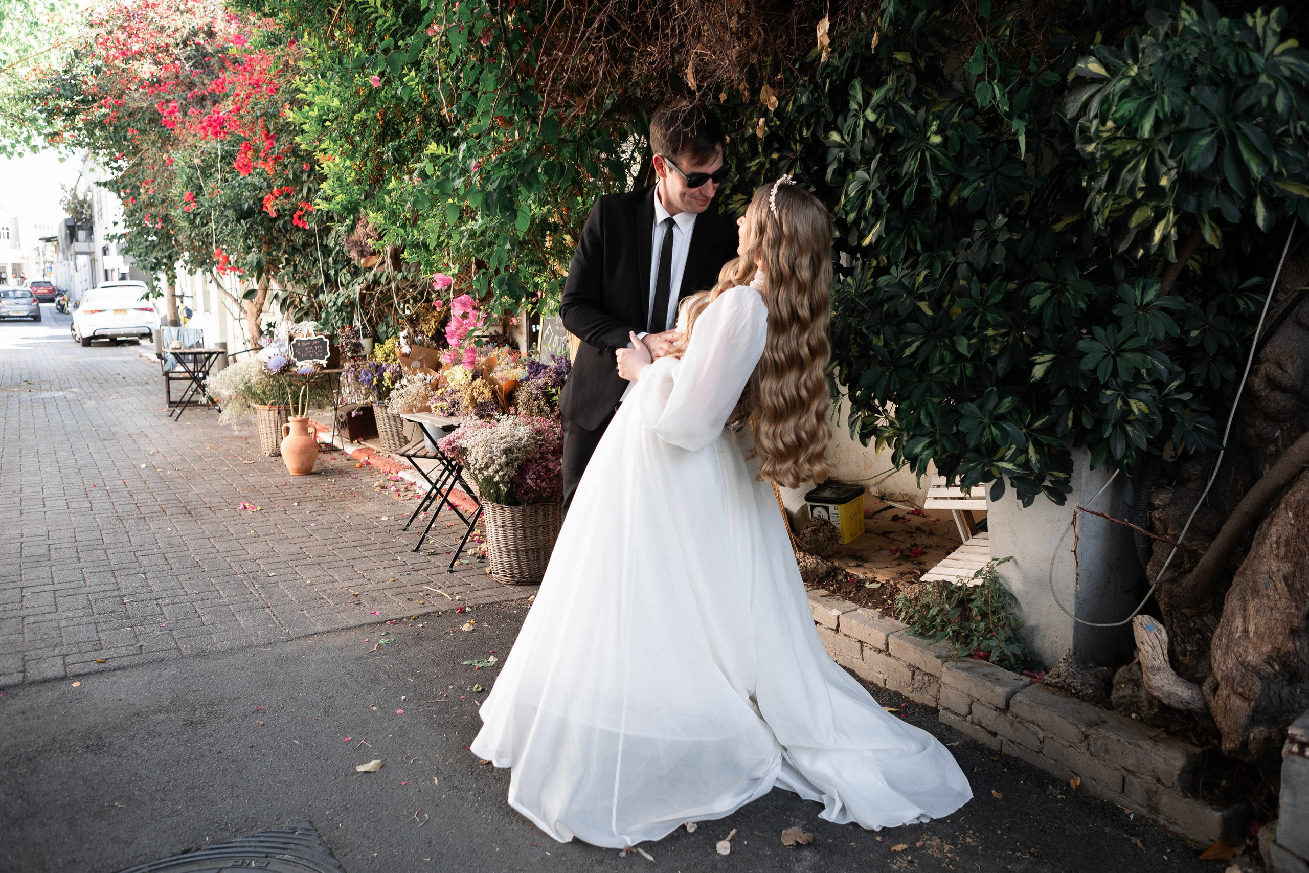 WEDDING IN A COZY PLACE NEAR TEL AVIV. PHOTOGRAPHER IN ISRAEL