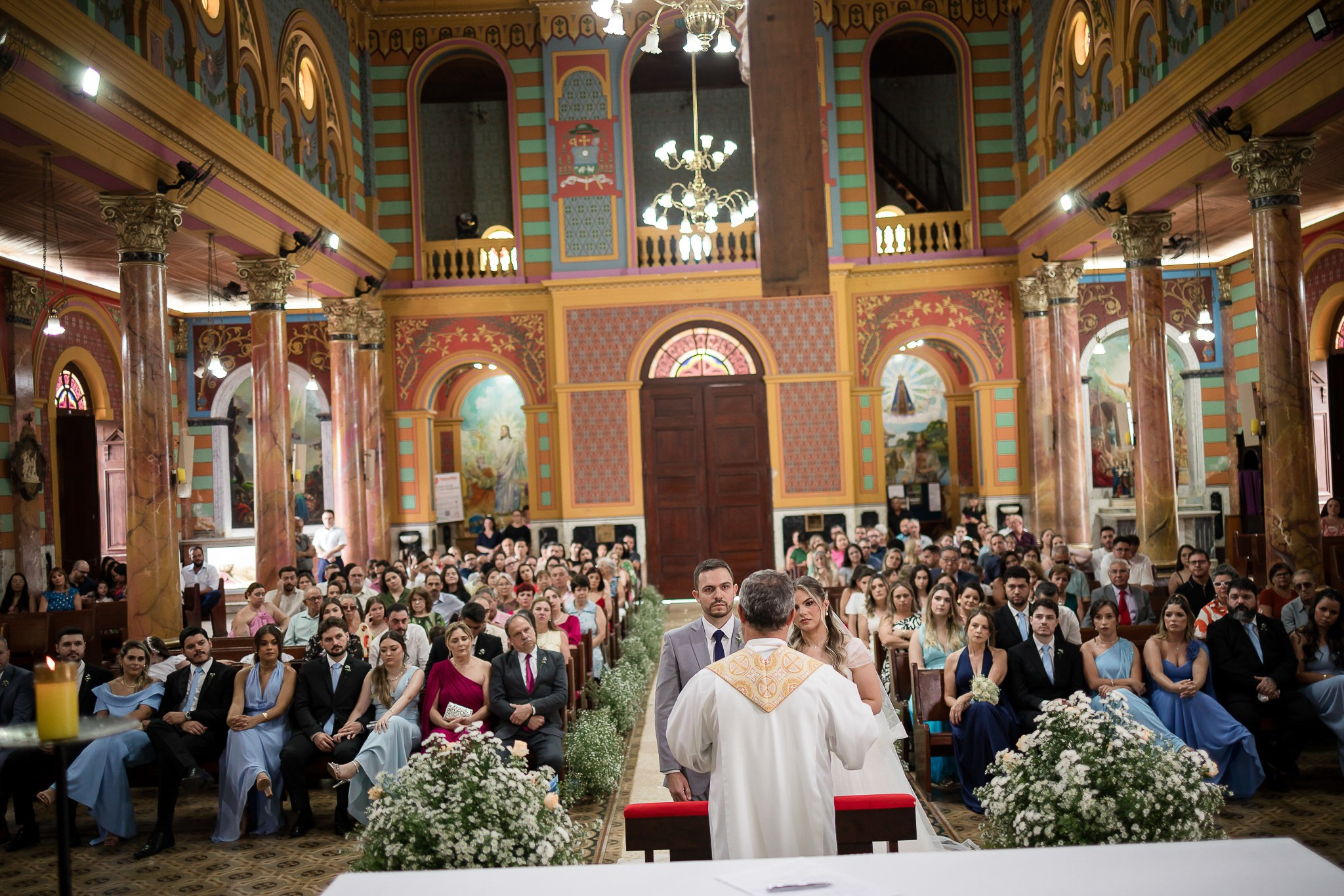 NETO E NAYARA CERIMONIAL COMPLETO. Fotógrafo de casamento