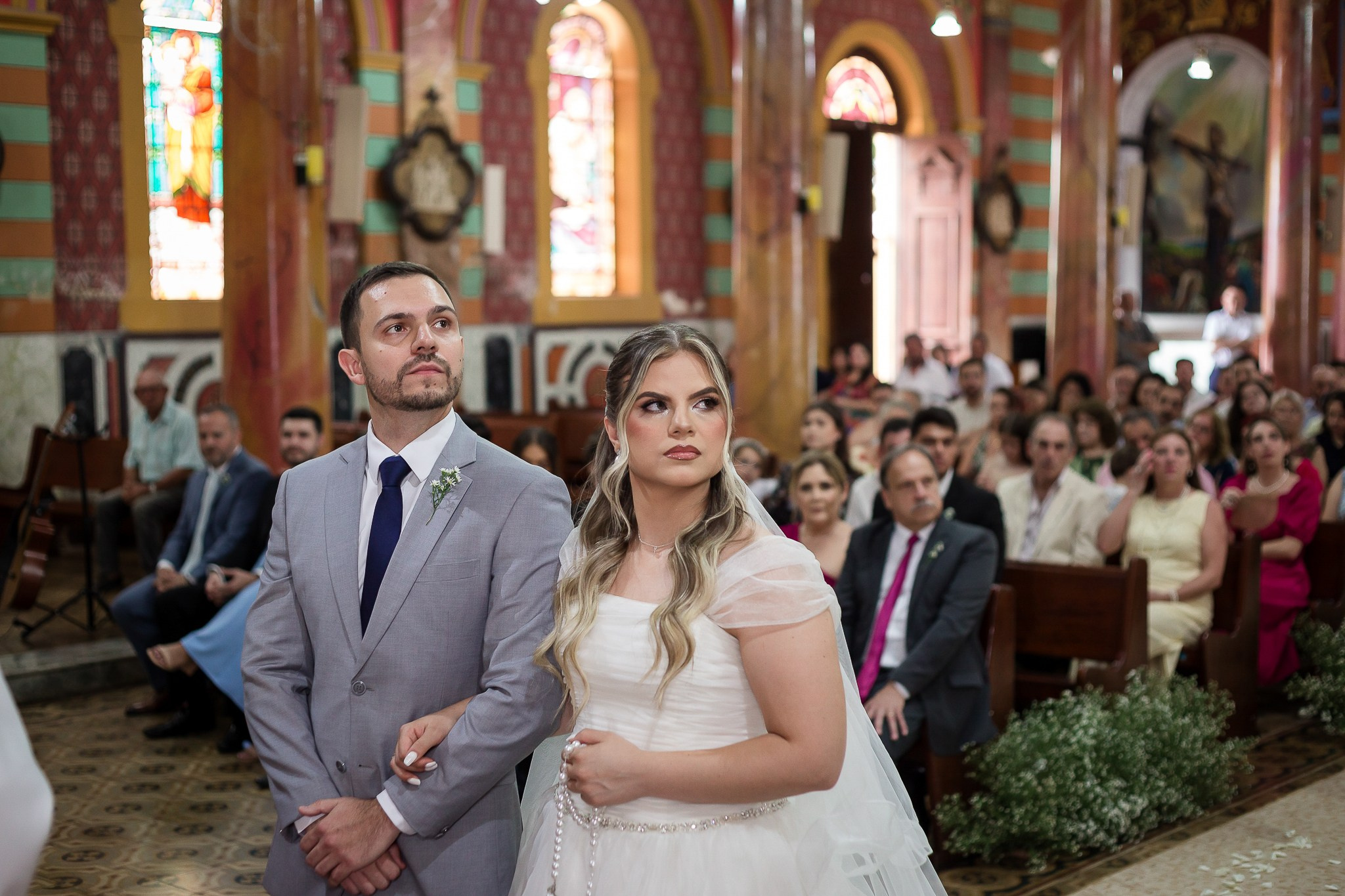 NETO E NAYARA CERIMONIAL COMPLETO. Fotógrafo de casamento