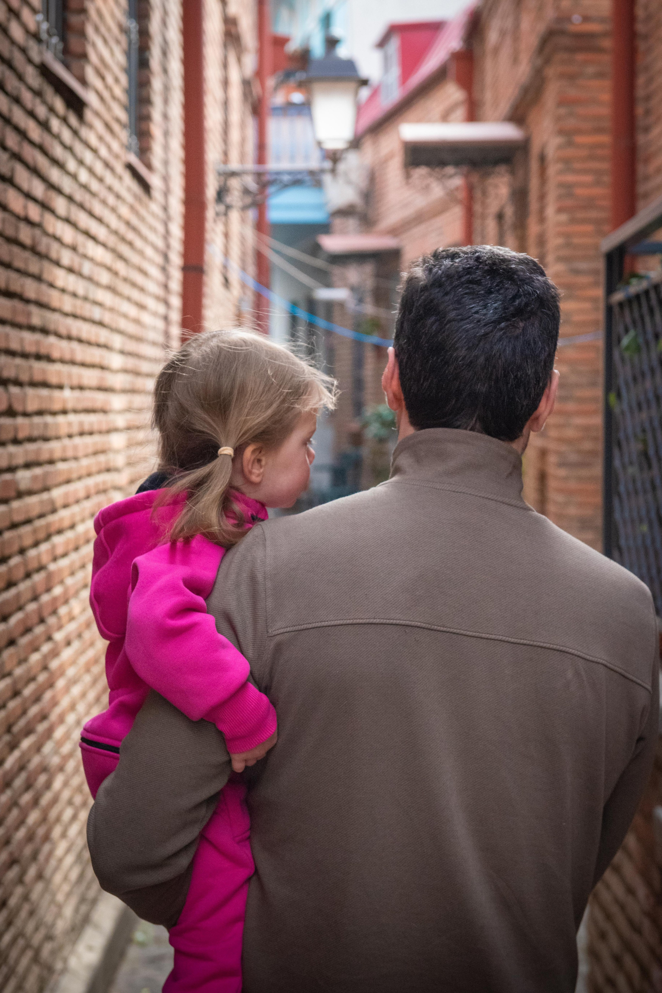 Tbilisi. Photographer in Tbilisi
