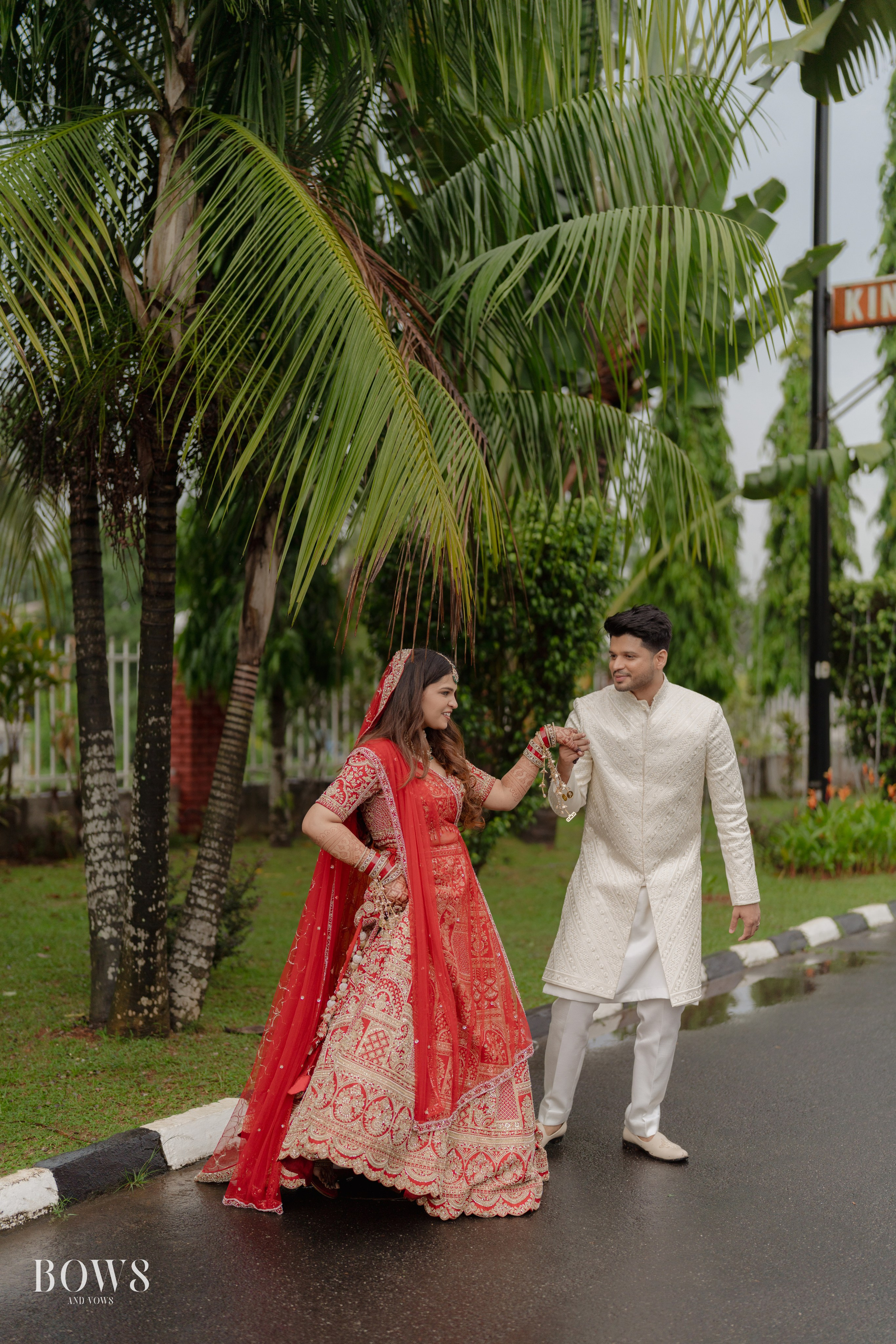 NEHAL & IRFANA. WEDDING PHOTO COLOR GRADING