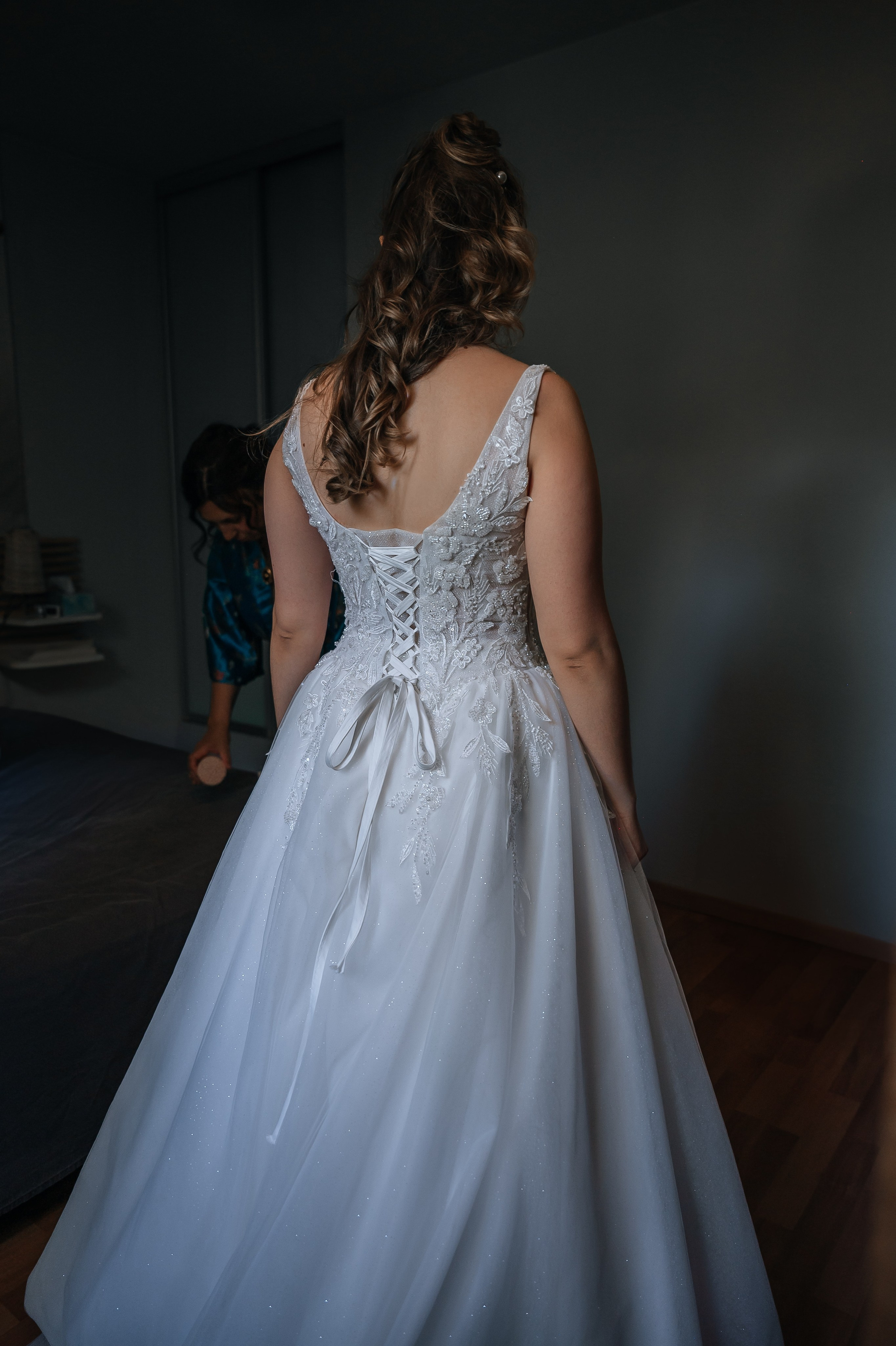 Agathe & Florian. Ekaterina Brevet - photographe de mariage