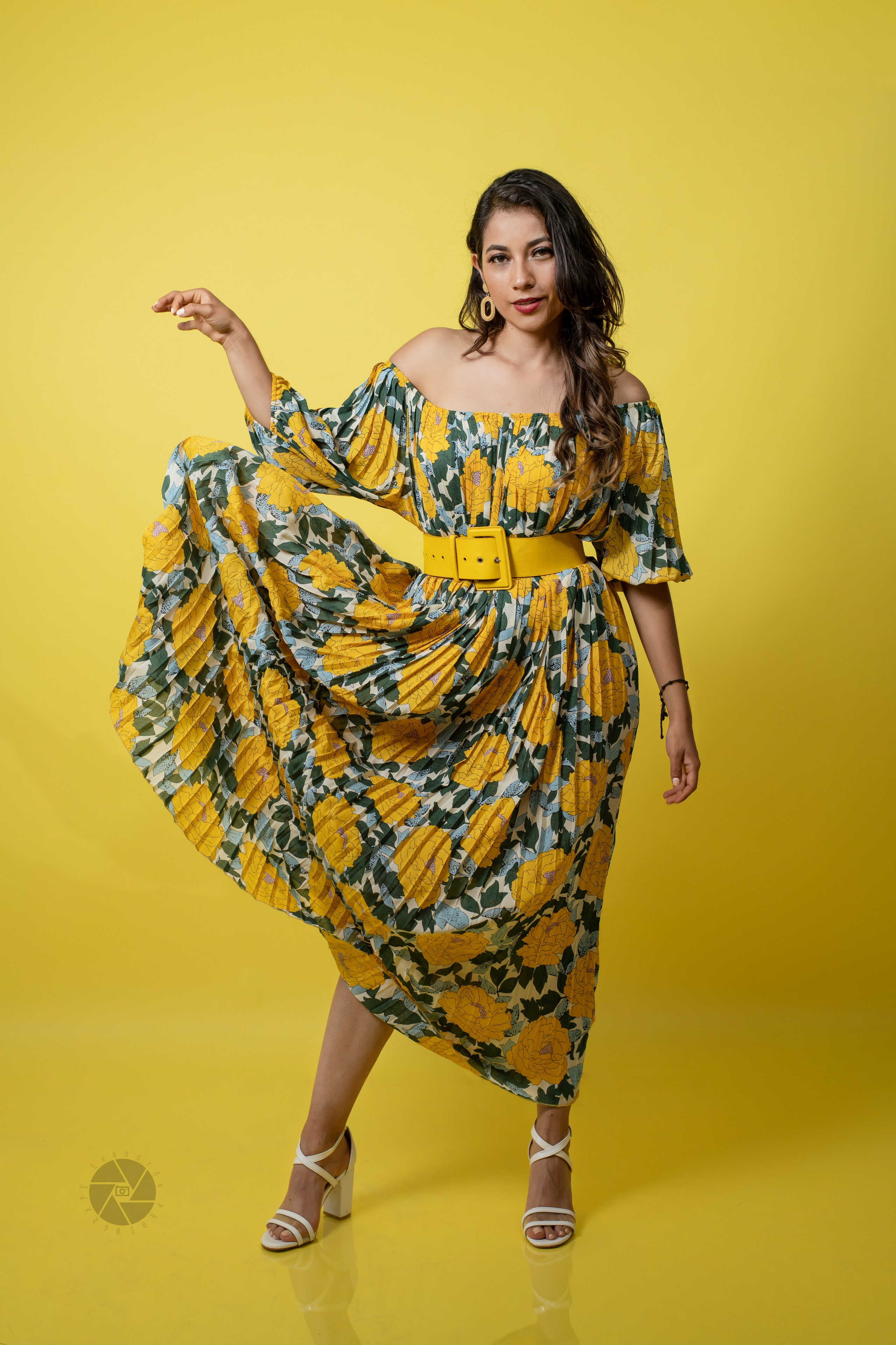 EN ESTUDIO. Leonardo Bautista Fotógrafo