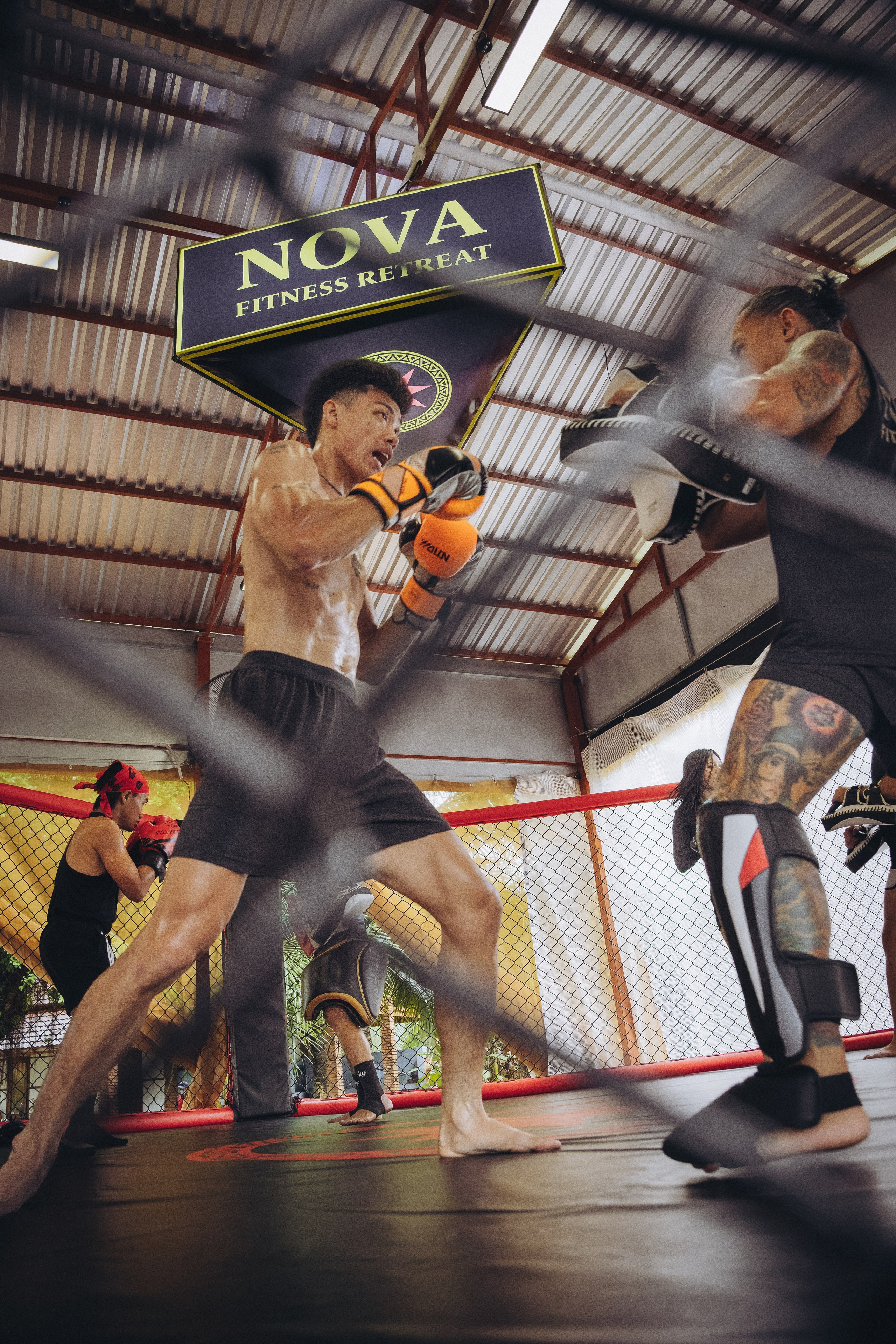Team Pace. Nova Fitness Retreat | Fitness & Wellness Retreat in Phu Quoc, Vietnam