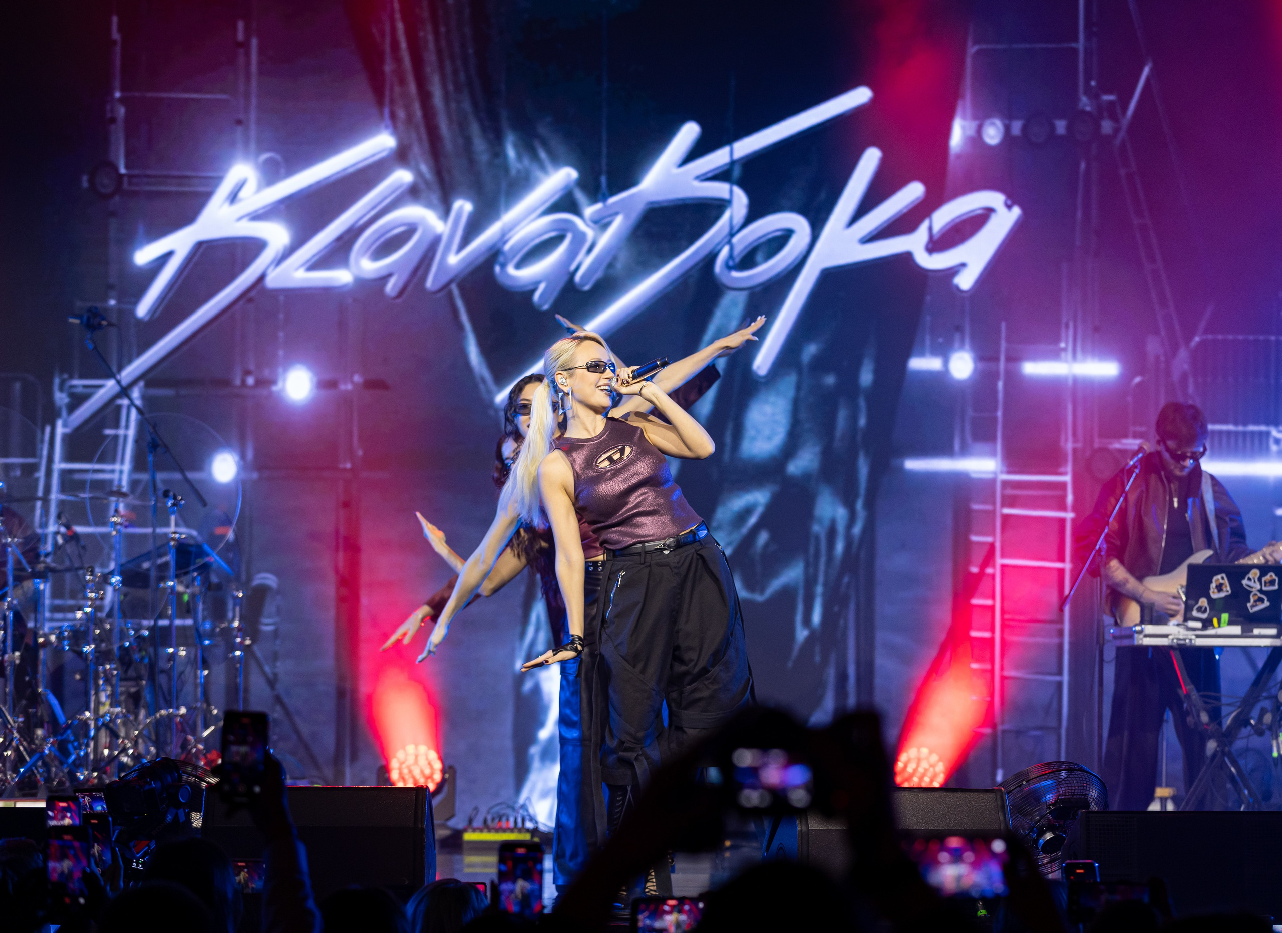 Новогодний корпоратив SINTEC Group. Ведущая Москва Лена Чайка