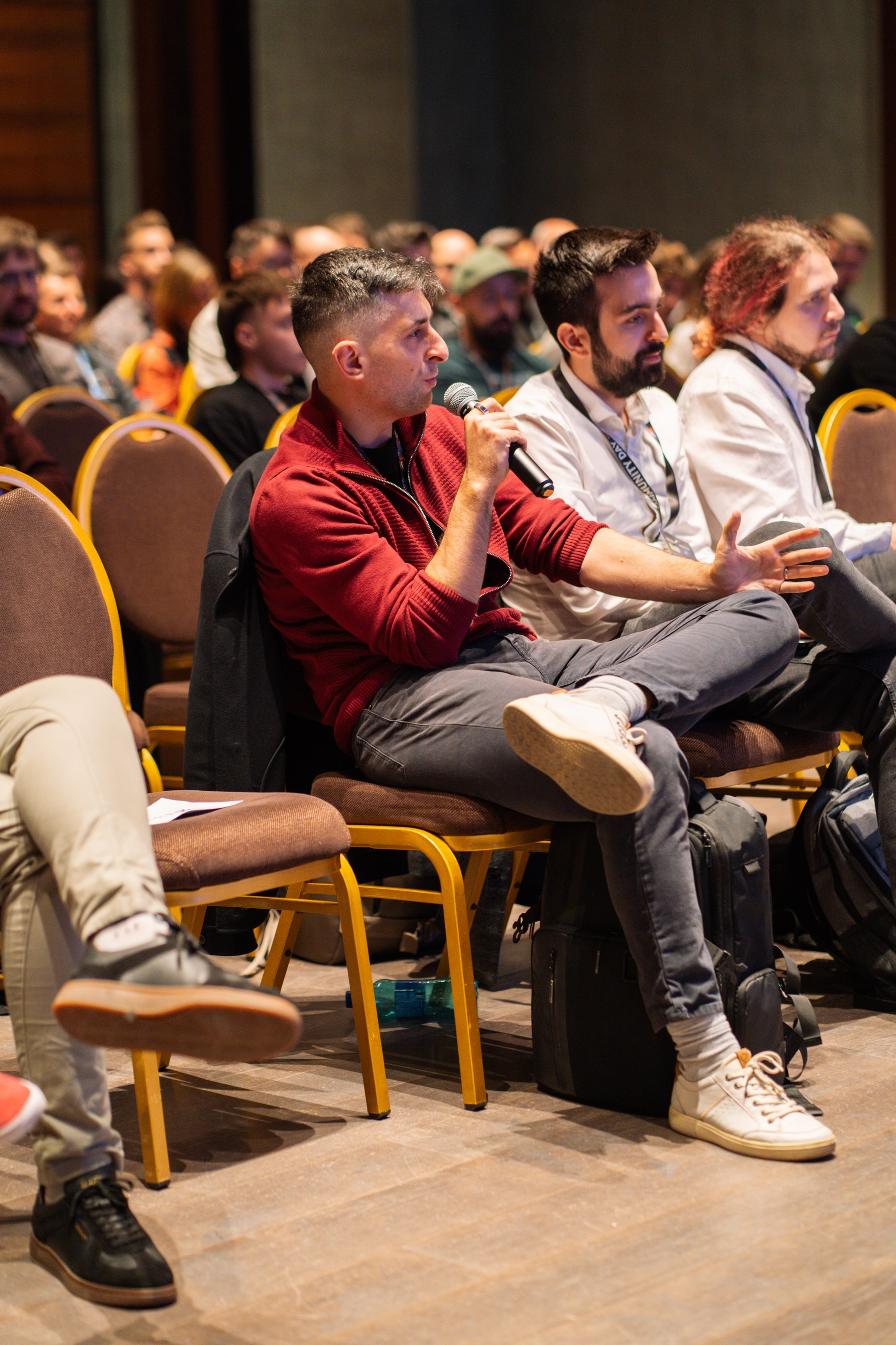 AWS Community Day Romania 2024. Cozac Cristian Photographer