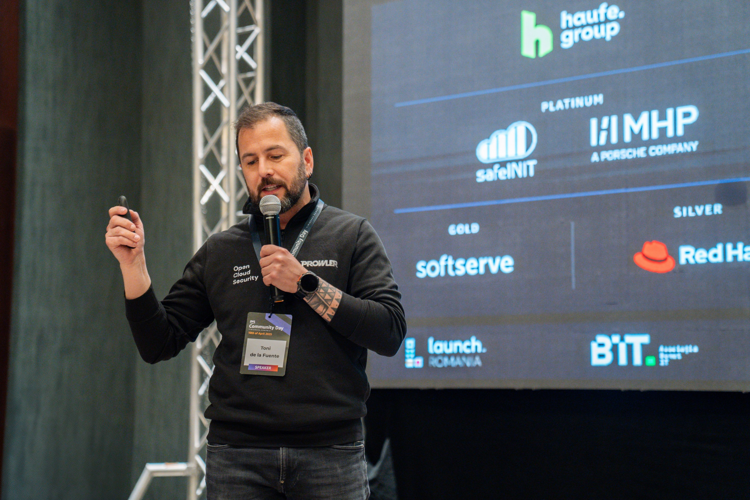 AWS Community Day 2025. Cozac Cristian Photographer