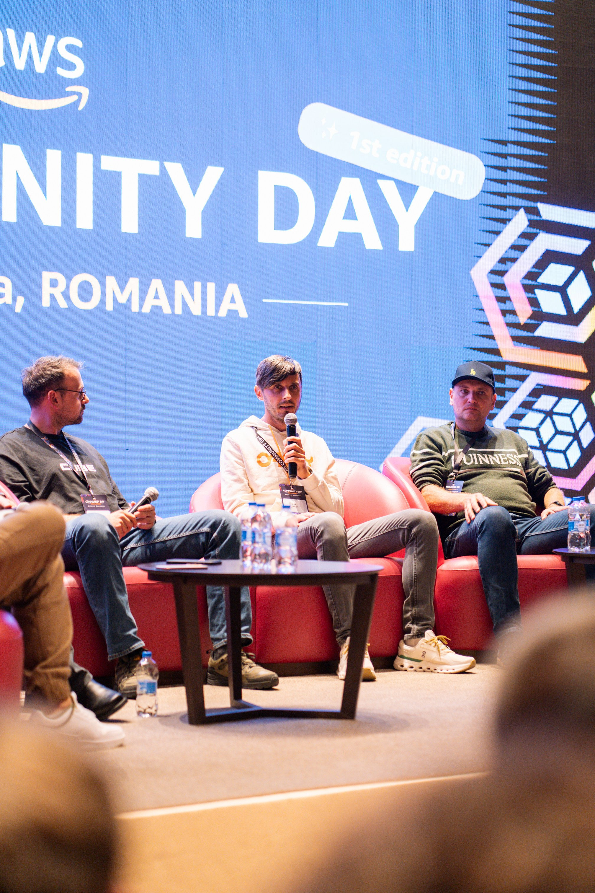 AWS Community Day Romania 2024. Cozac Cristian Photographer