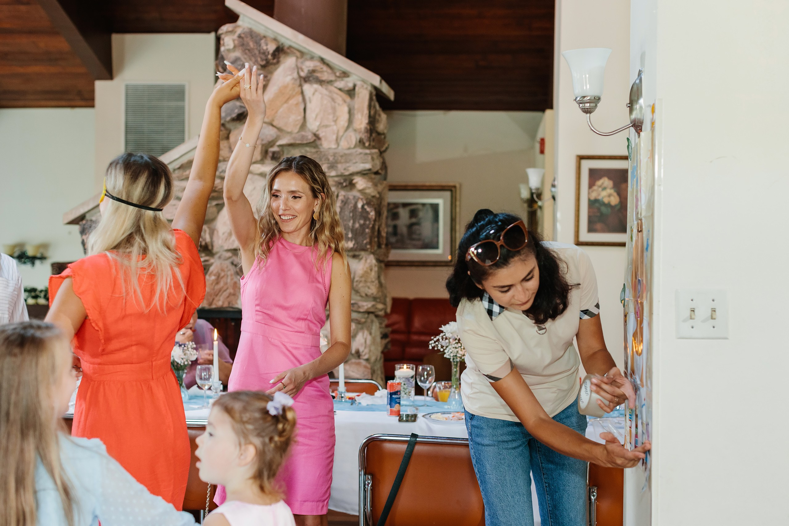 10.01.2022 Baby shower. Wedding family event photographer in Chicago Nick Yushevich