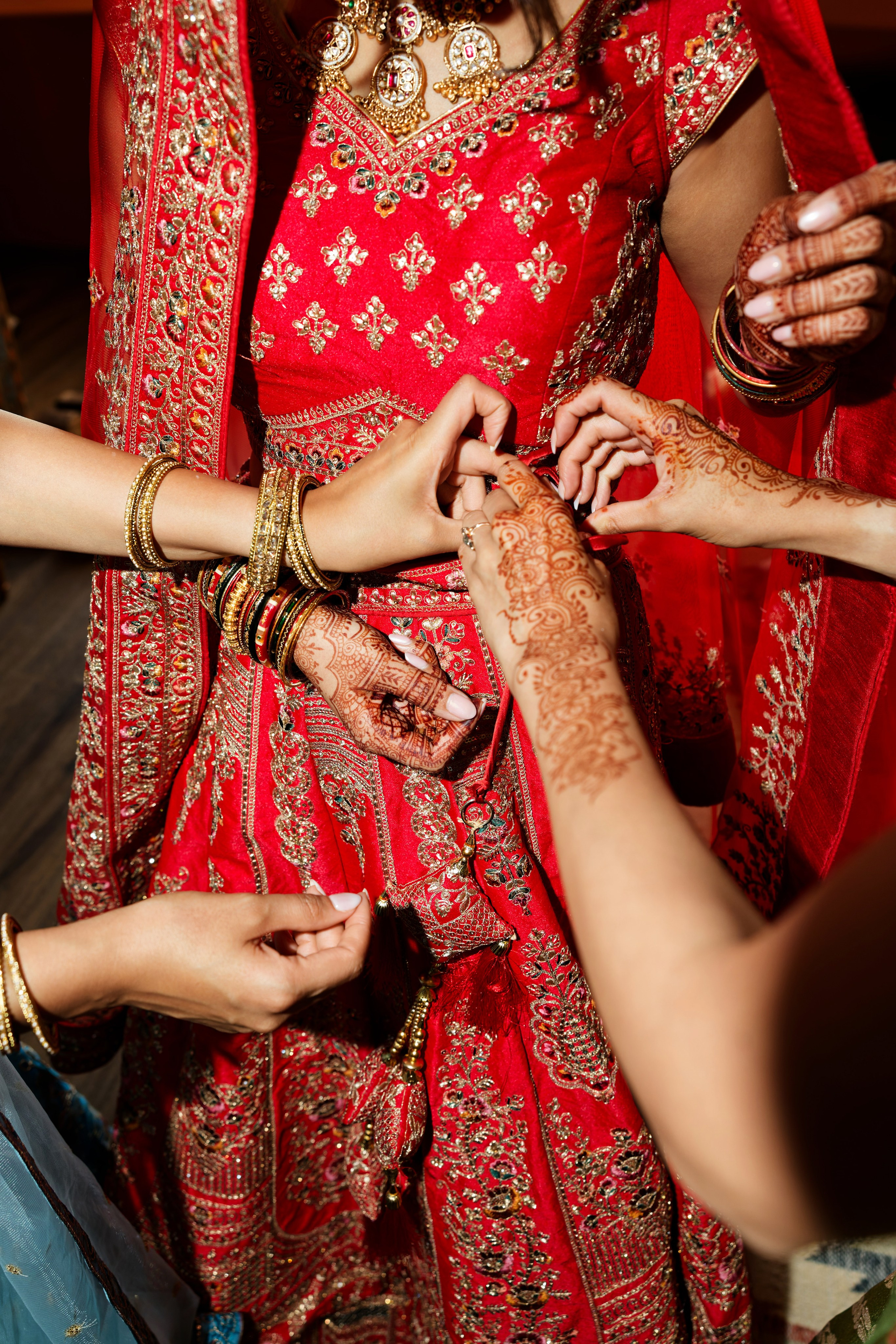 Indian wedding at Gran Villa Rosa, Barcelona, Spain Preview
