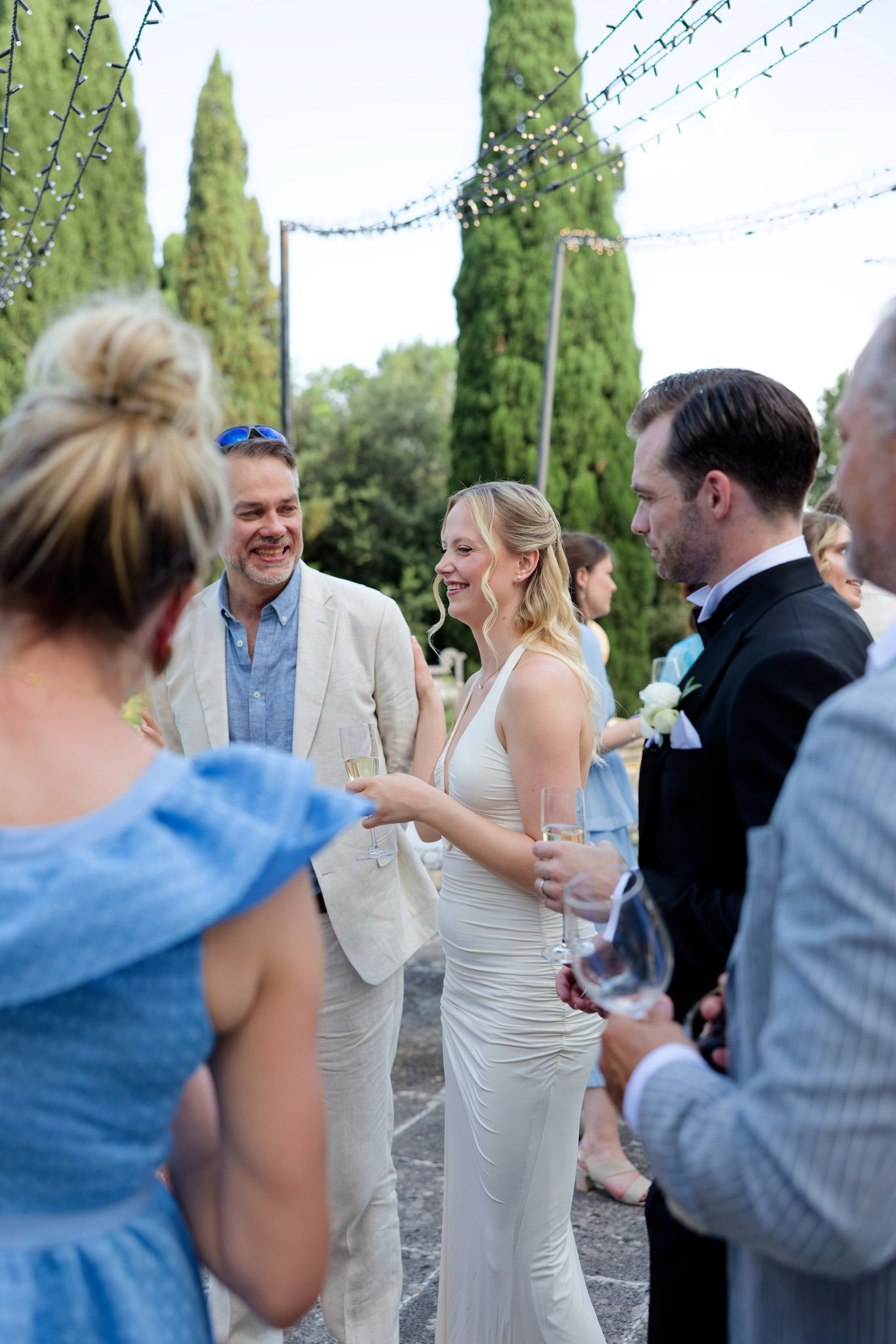 Wedding at La Torre di Pila, Umbria, Italy