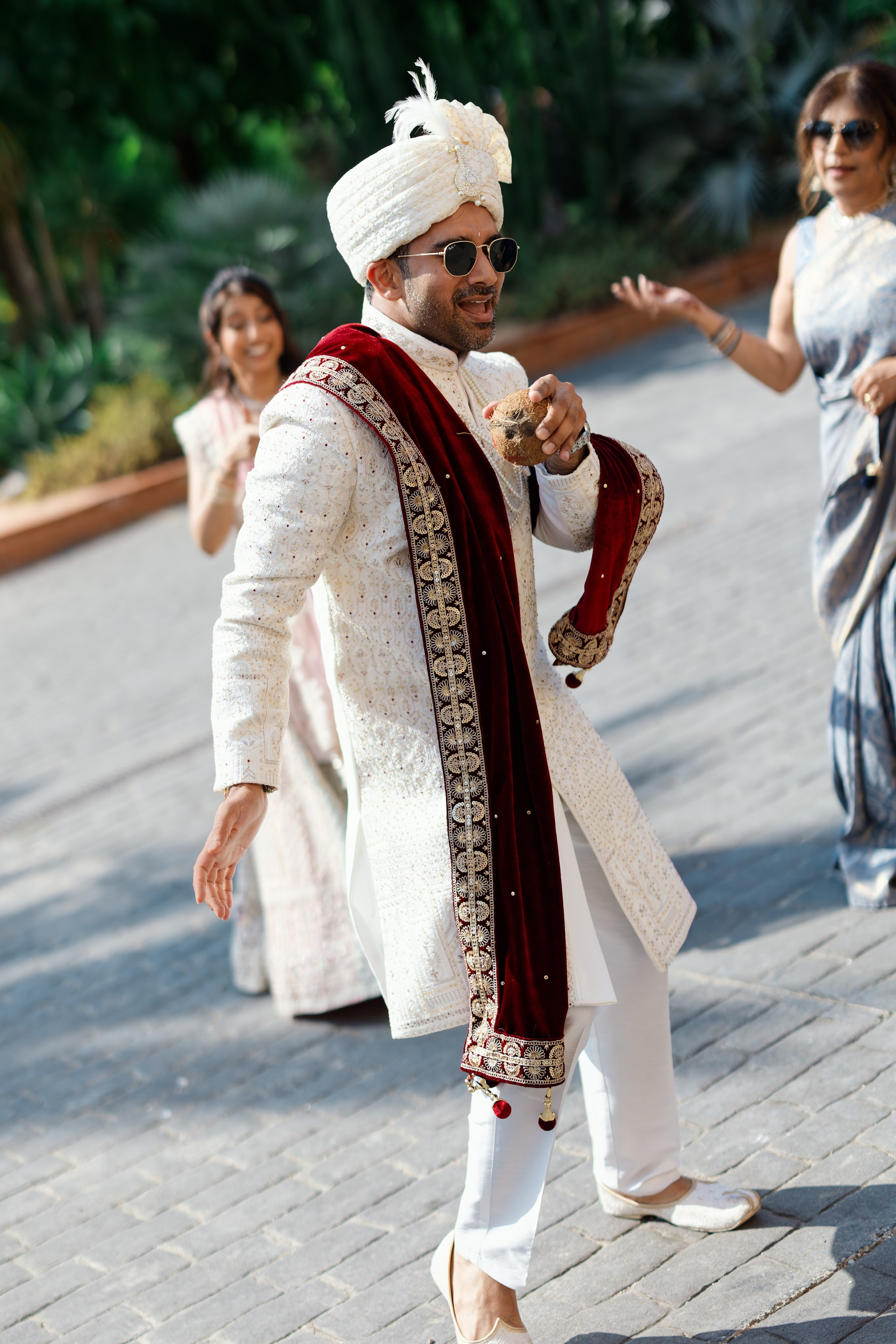 Indian wedding at Gran Villa Rosa, Barcelona