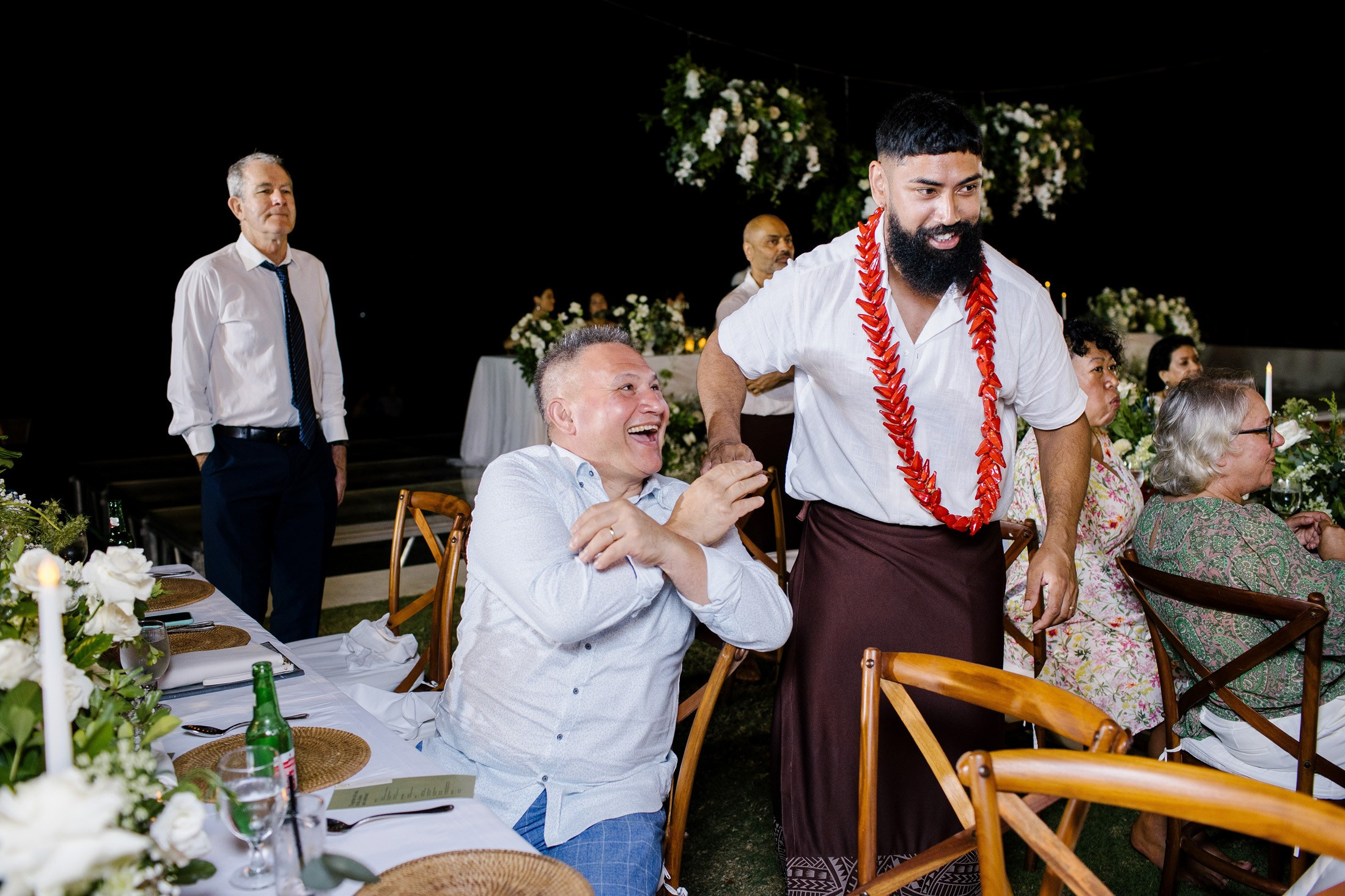 Big funny wedding with guests in paradise Bali island. Get.it.feel — Aesthetic Photography and Videography