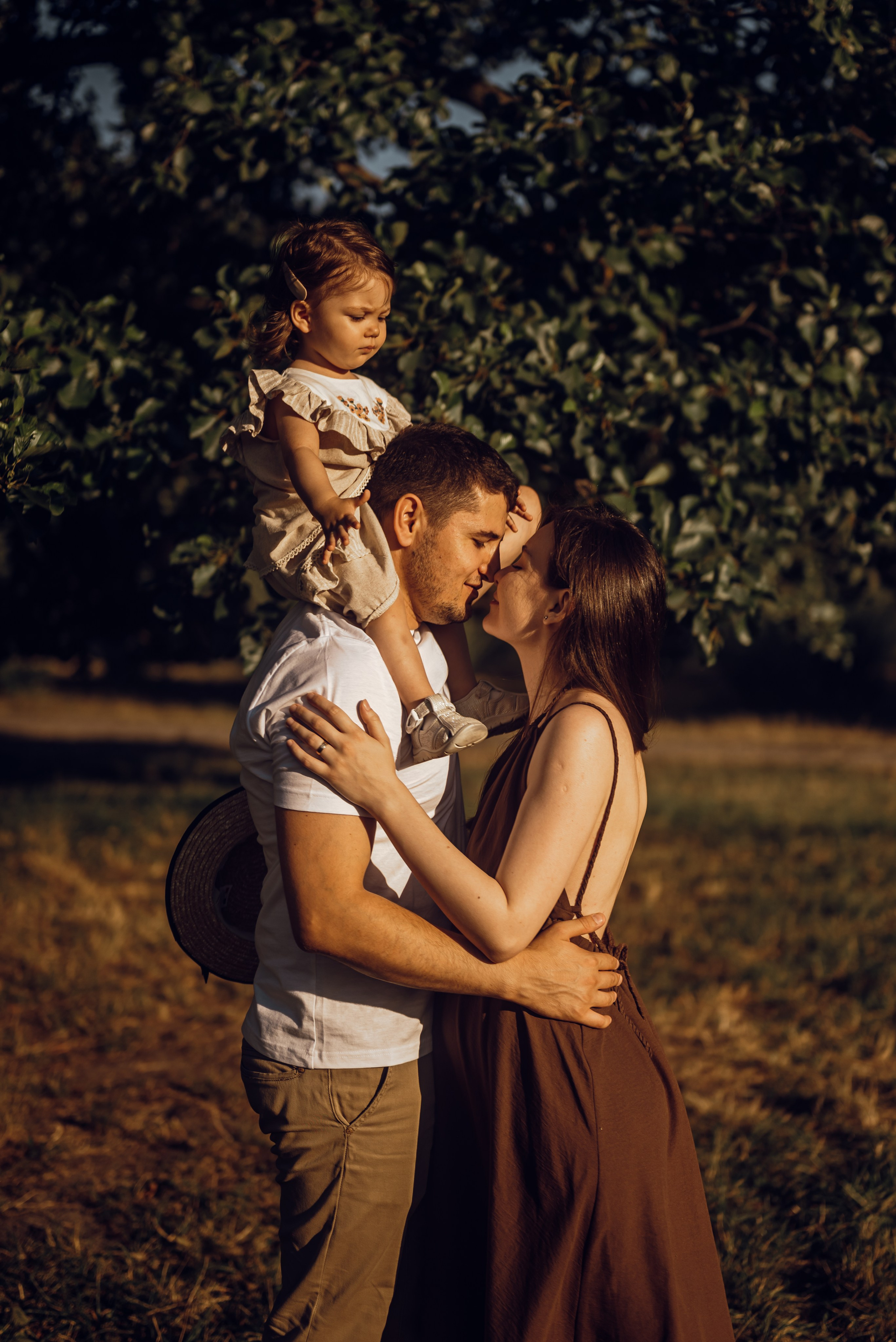 Tanya, Victor, Kira. Photographer Irina Novikova
