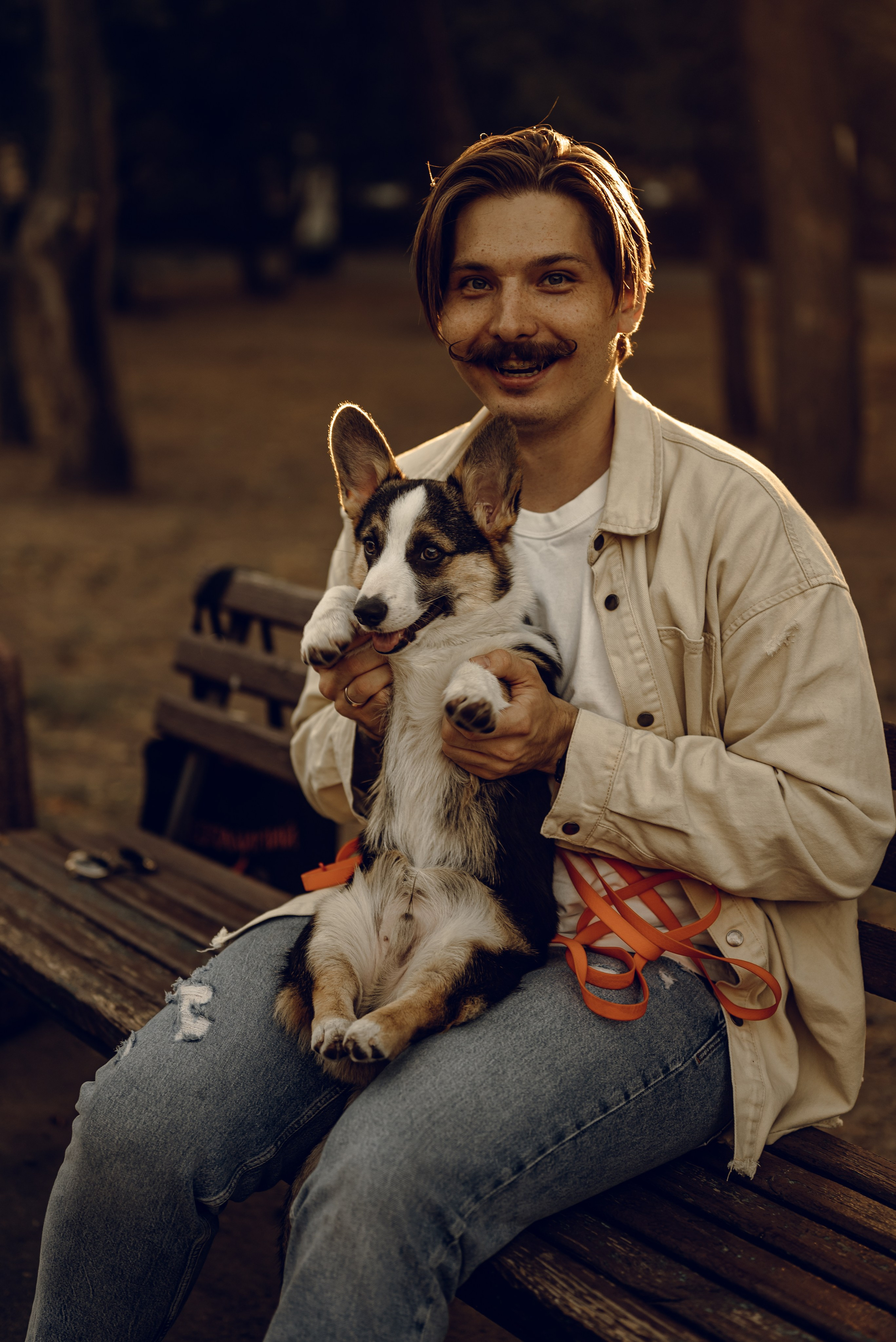 Анна, Назар и Морти. Фотограф Ирина Новикова