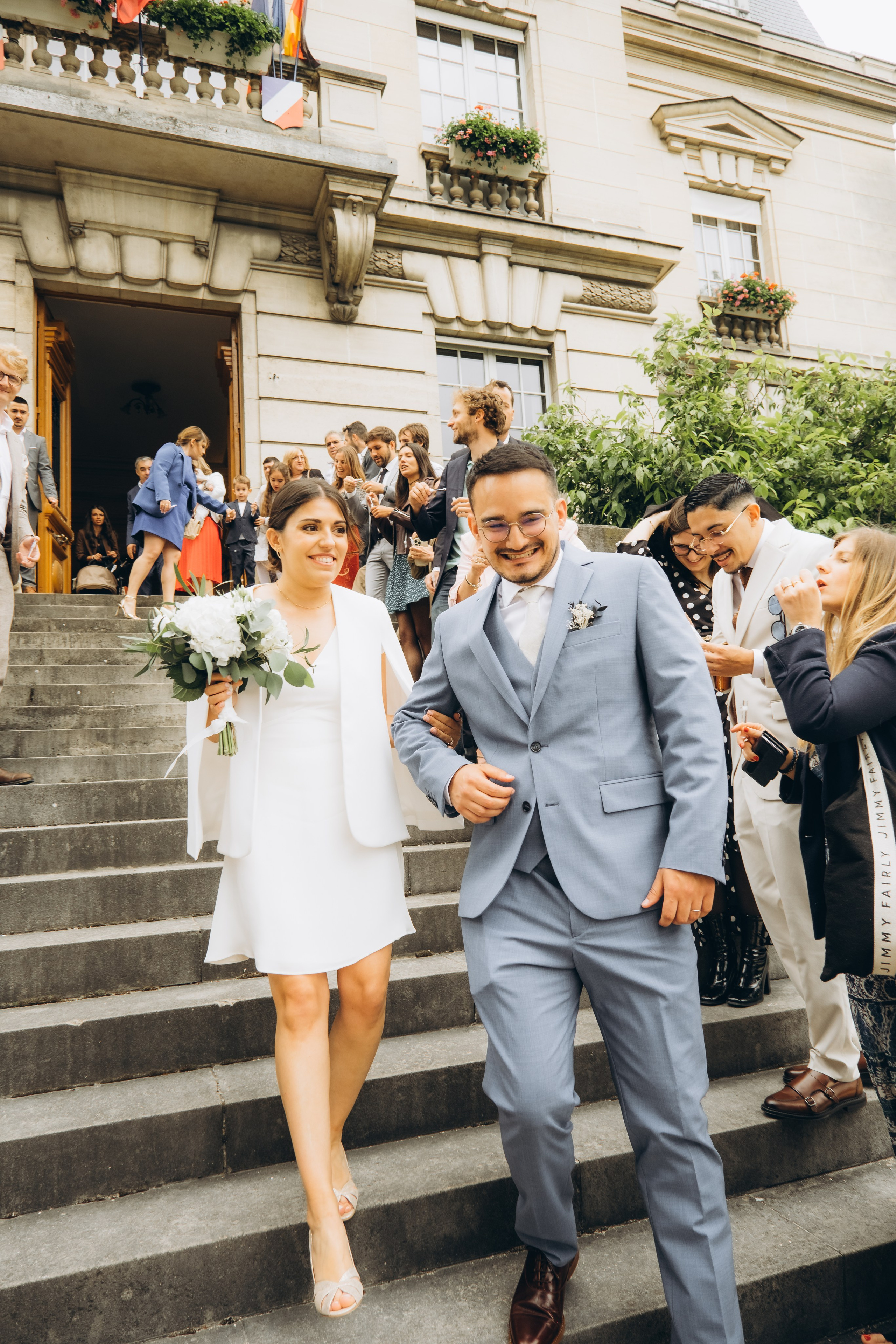 Liliana & Loic Wedding Day. Photographer in Paris Marina Chaput