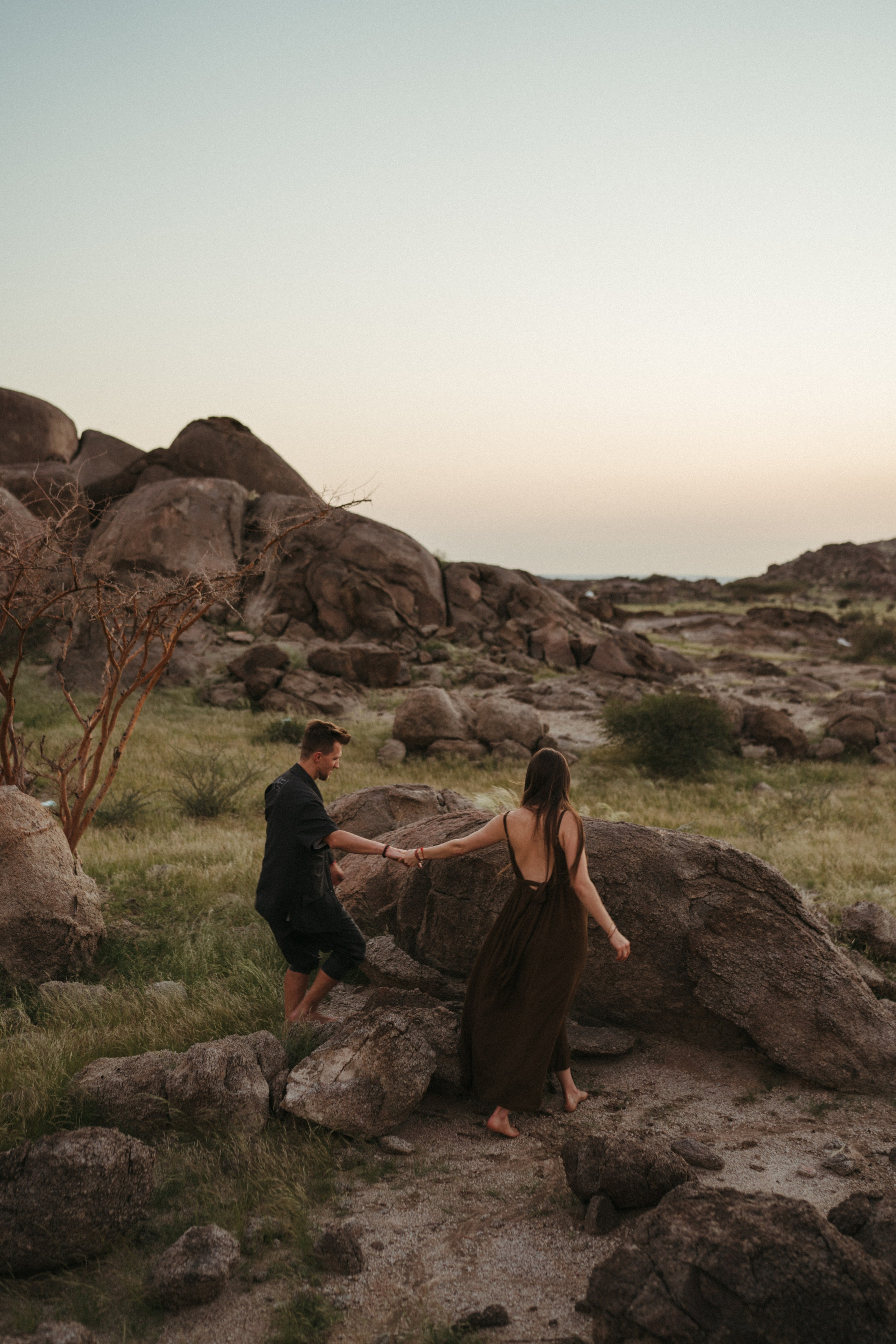 Khoroshilovs Family. Family photographer in Saudi Arabia