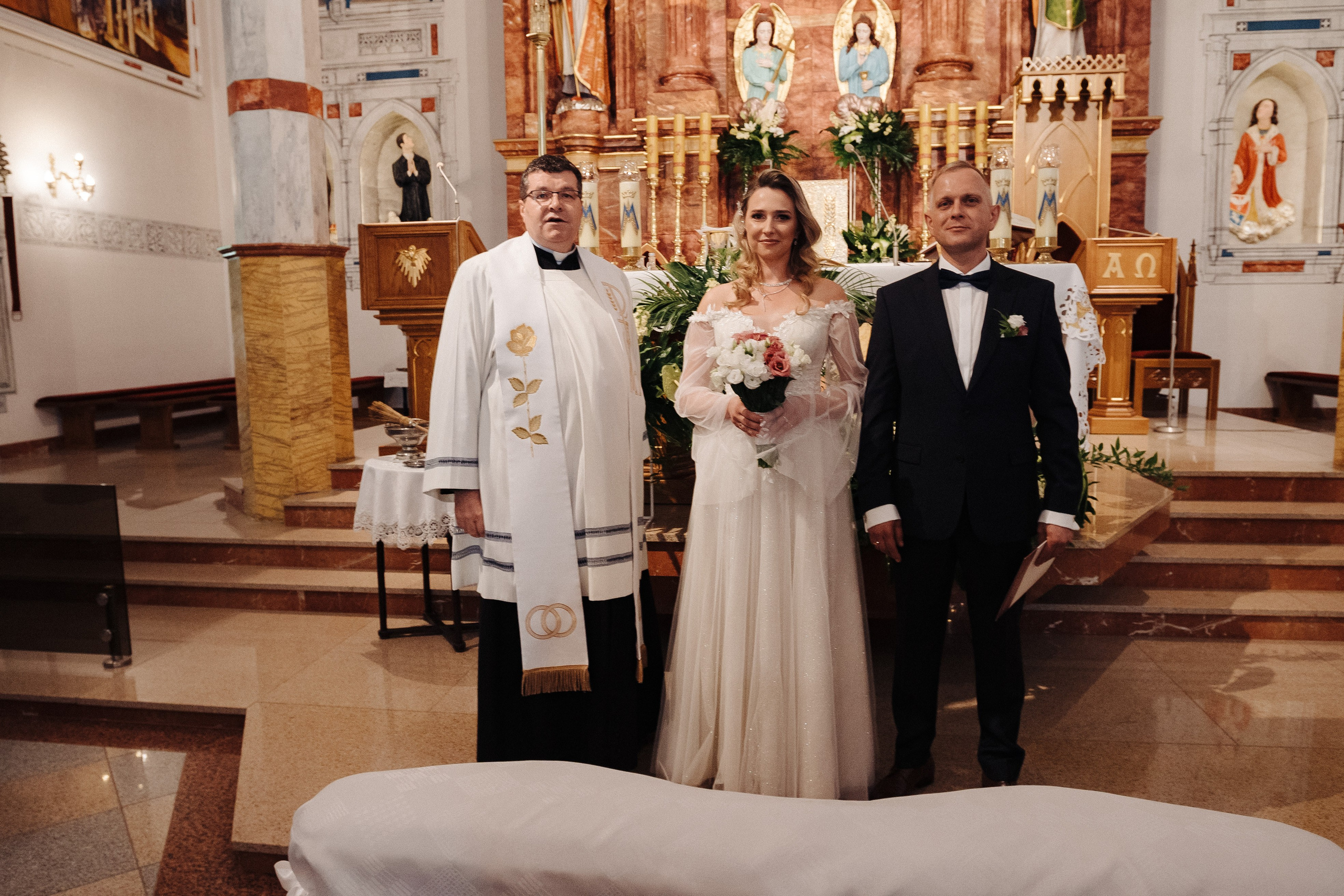 Marta i Dariusz. Karina Czernecka Foto