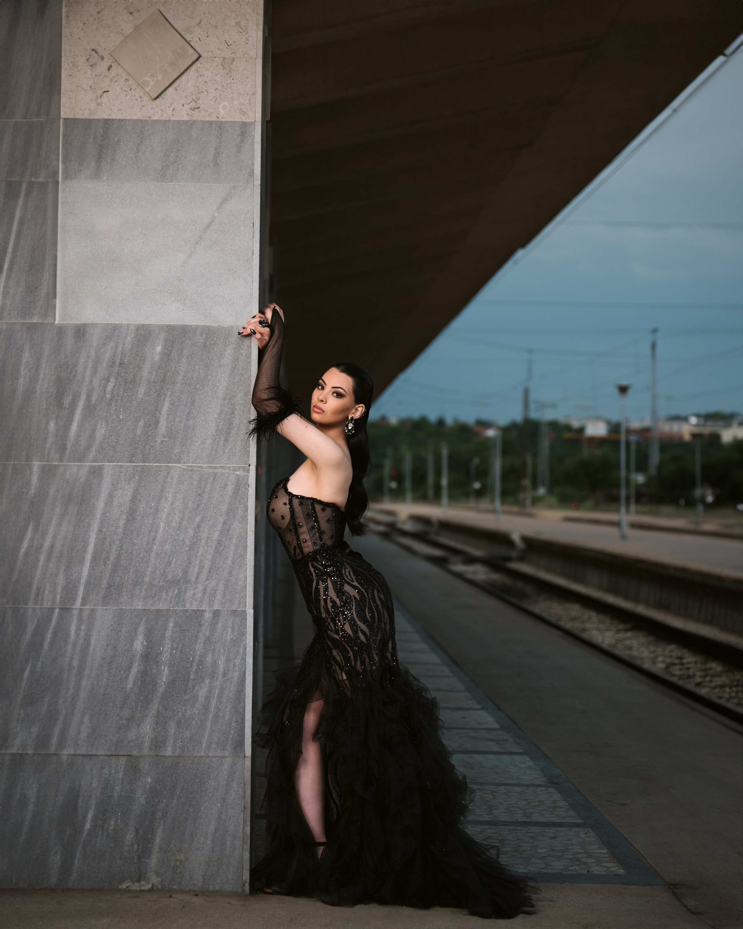 Индивидуална абитуриентска фотосесия 3. Ivan Stefanov Photography