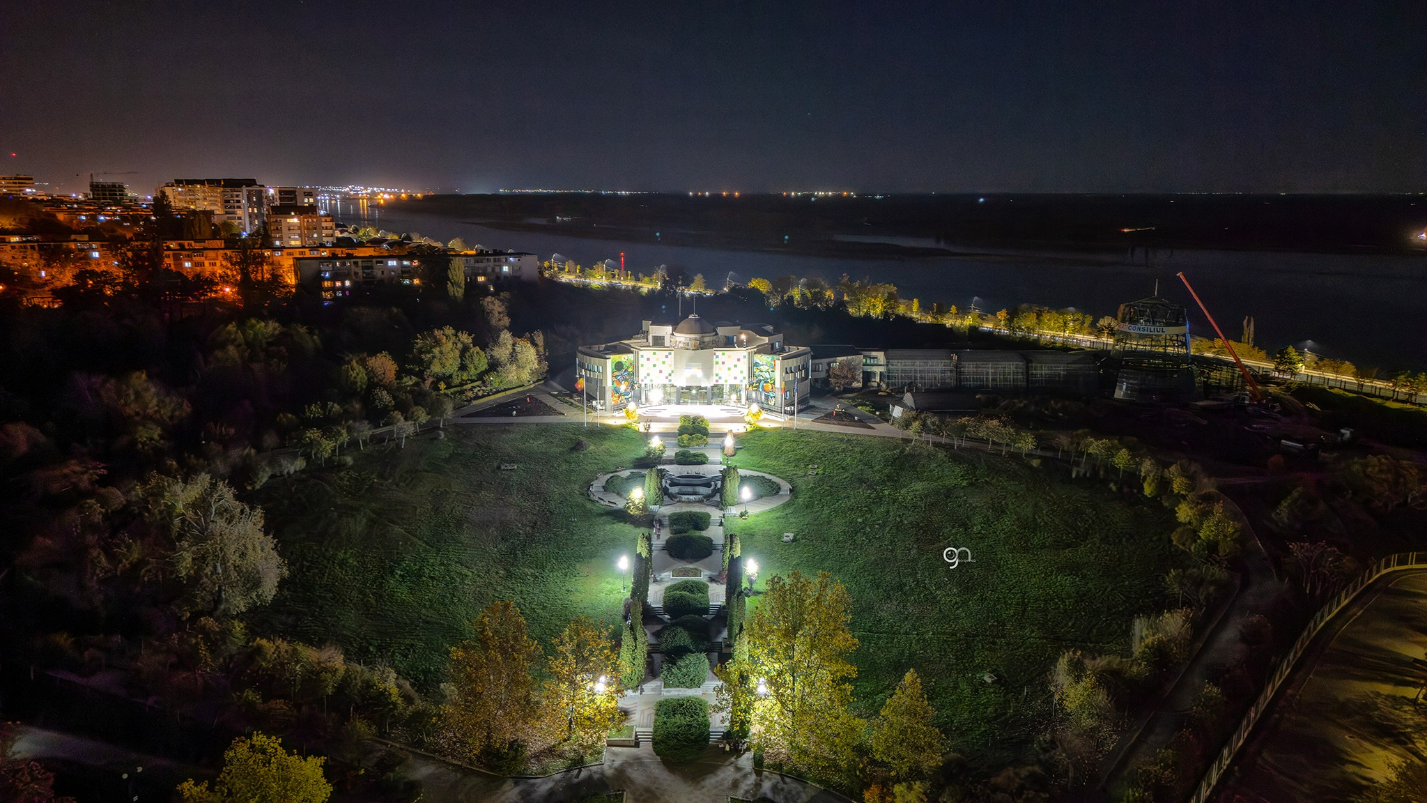 Fotografie aeriană Galați | Fotograf și filmări cu drona — George Nica