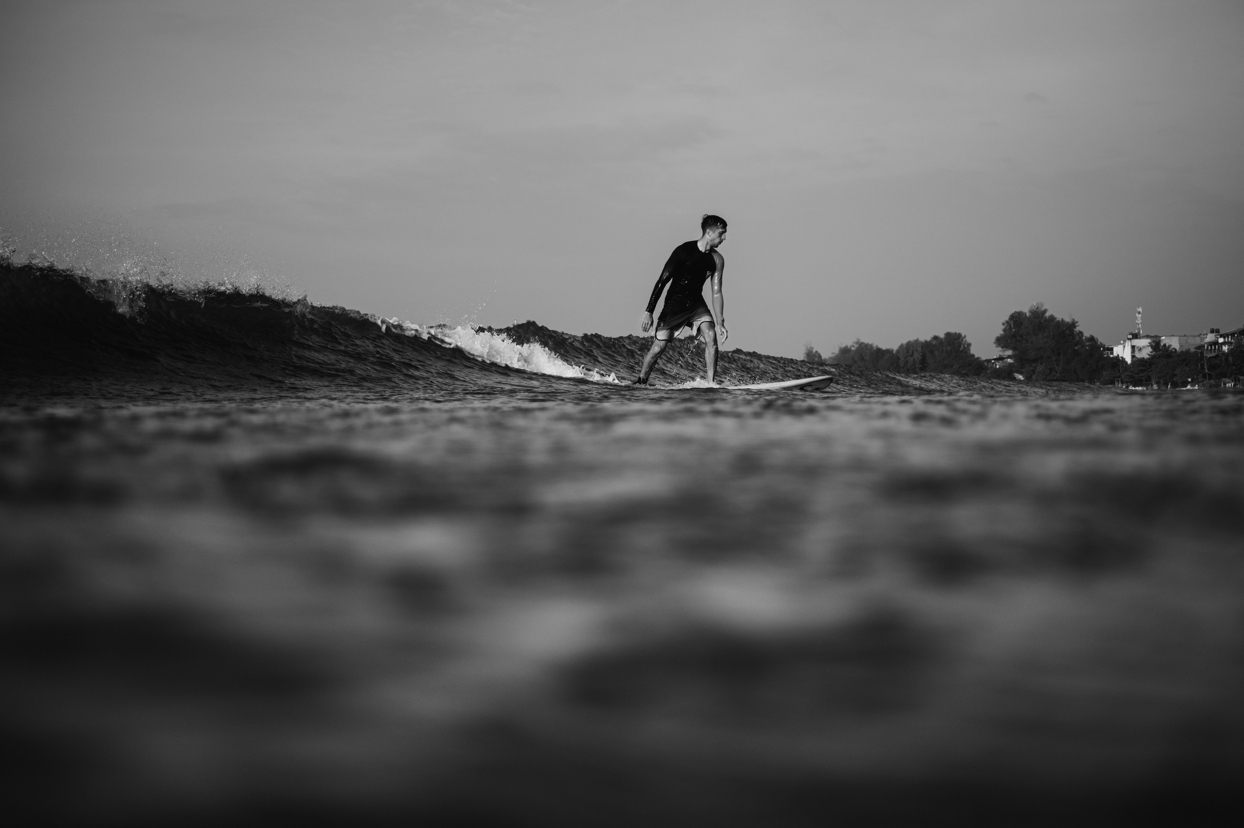 Surf Photography | Water | BW