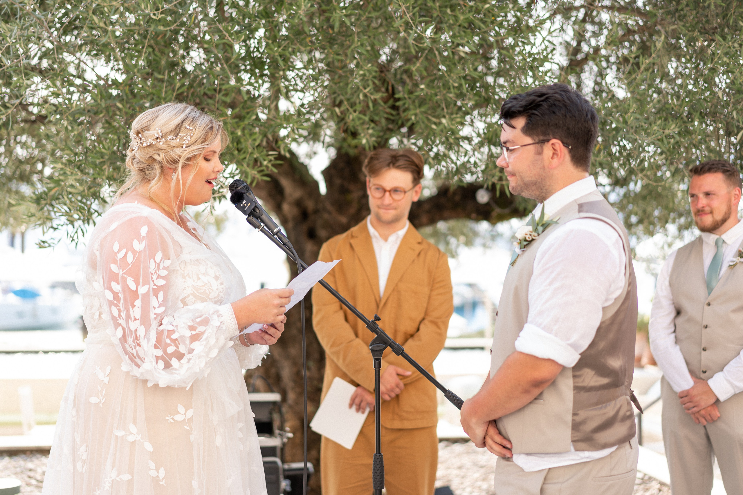Regent Porto Montenegro Hochzeit: Ihr mediterraner Traum