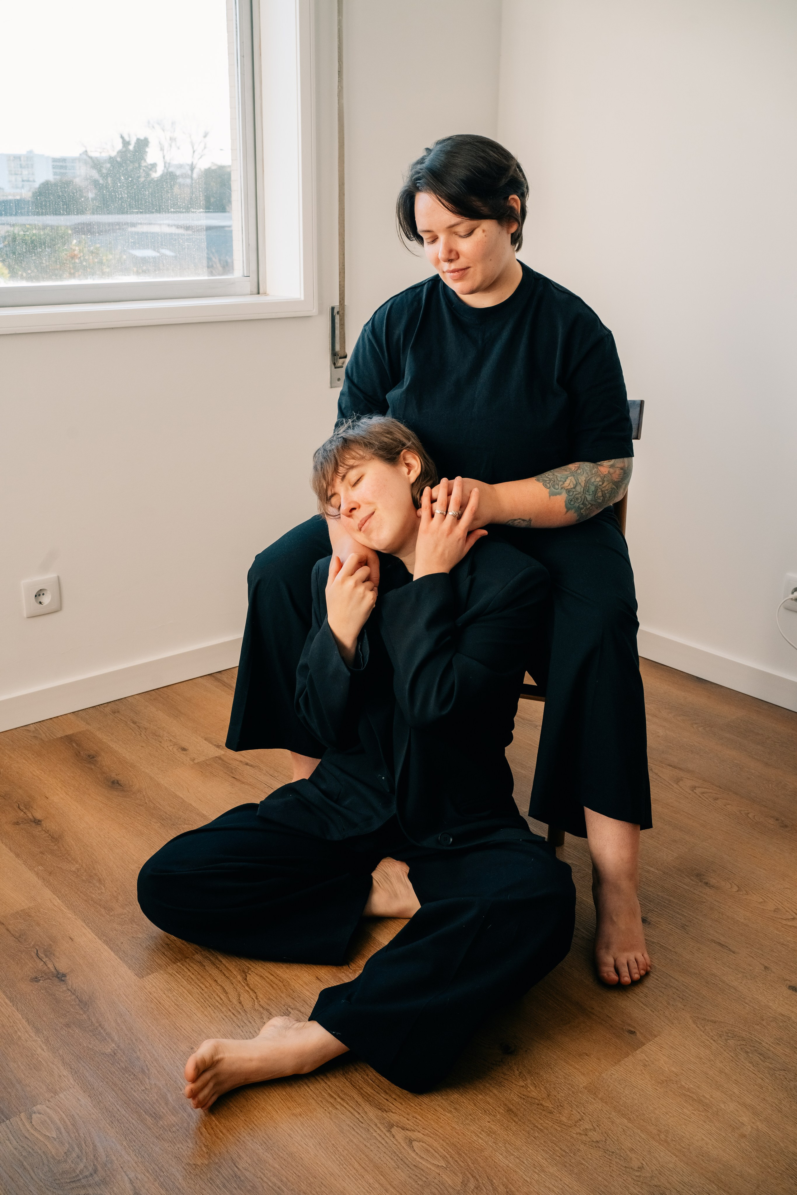 Nastya & Nina. Maria Sher. Fotógrafa profissional do Porto, Portugal