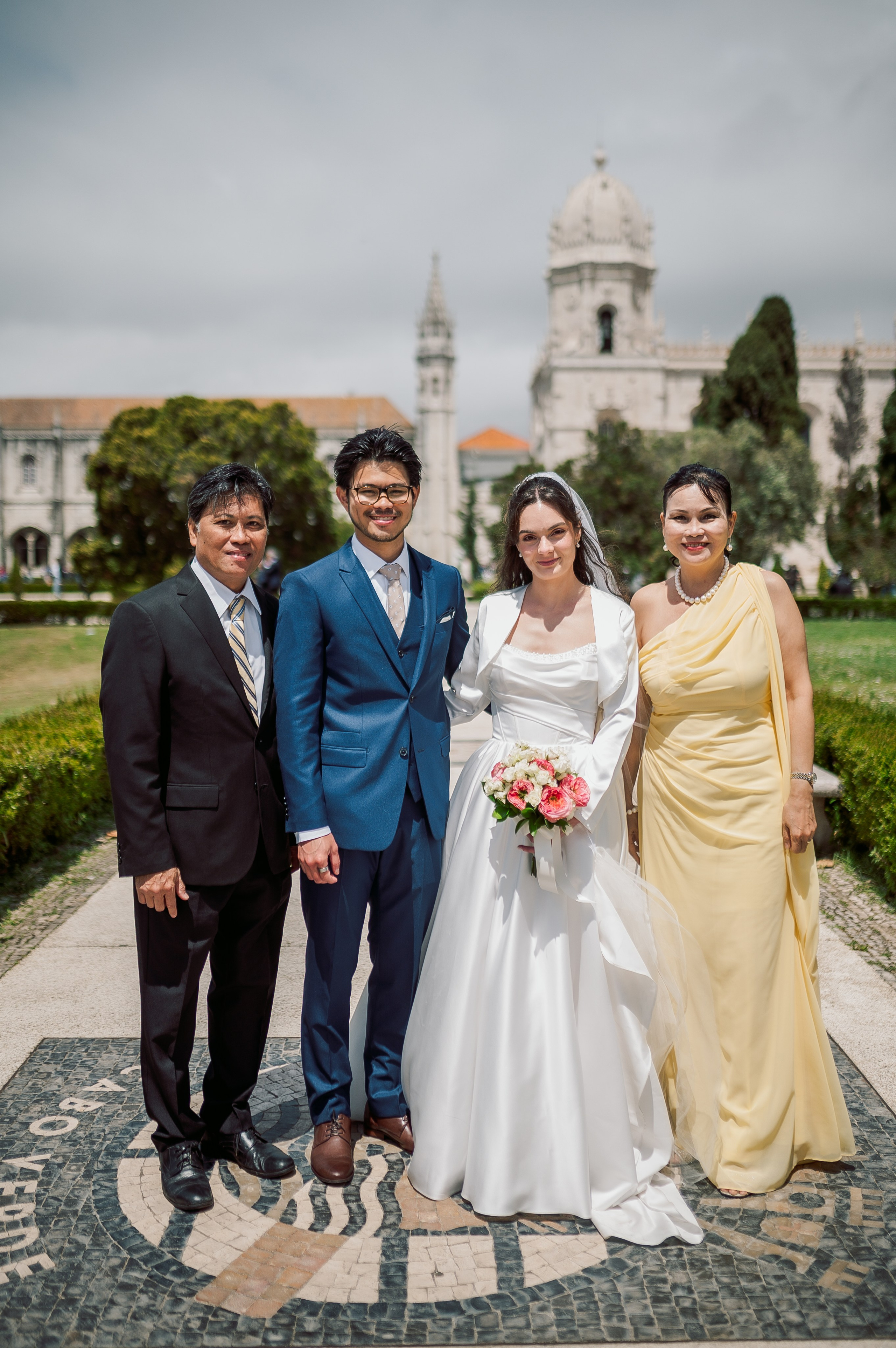 Wedding at the Jeronimos Monastery