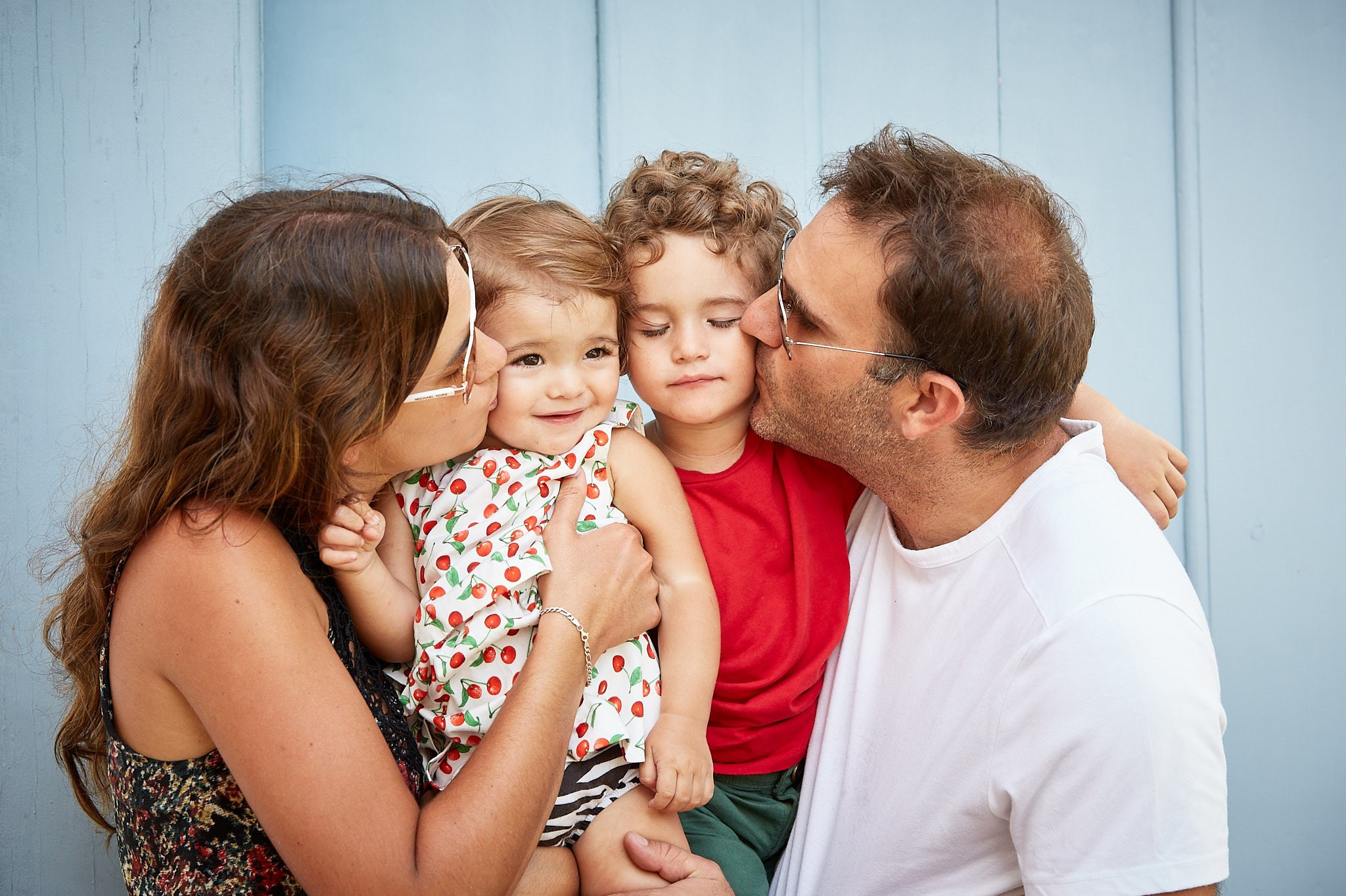 Ensaio Karina, Martin, Santiago e Ana Paula. Fotógrafo de casamentos em Florianópolis