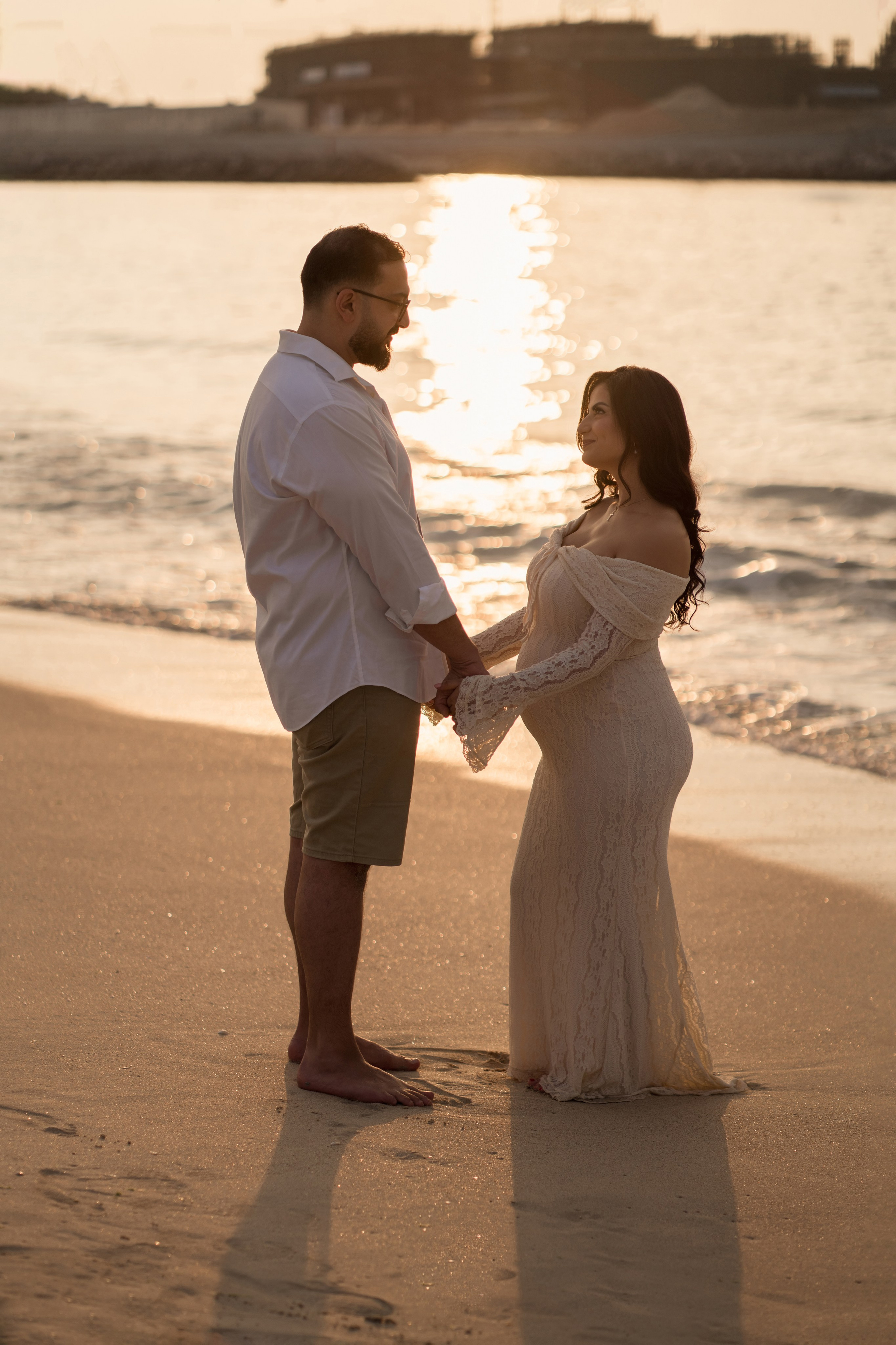 Sea of love. Angela Iakovleva — Family Photographer in Dubai