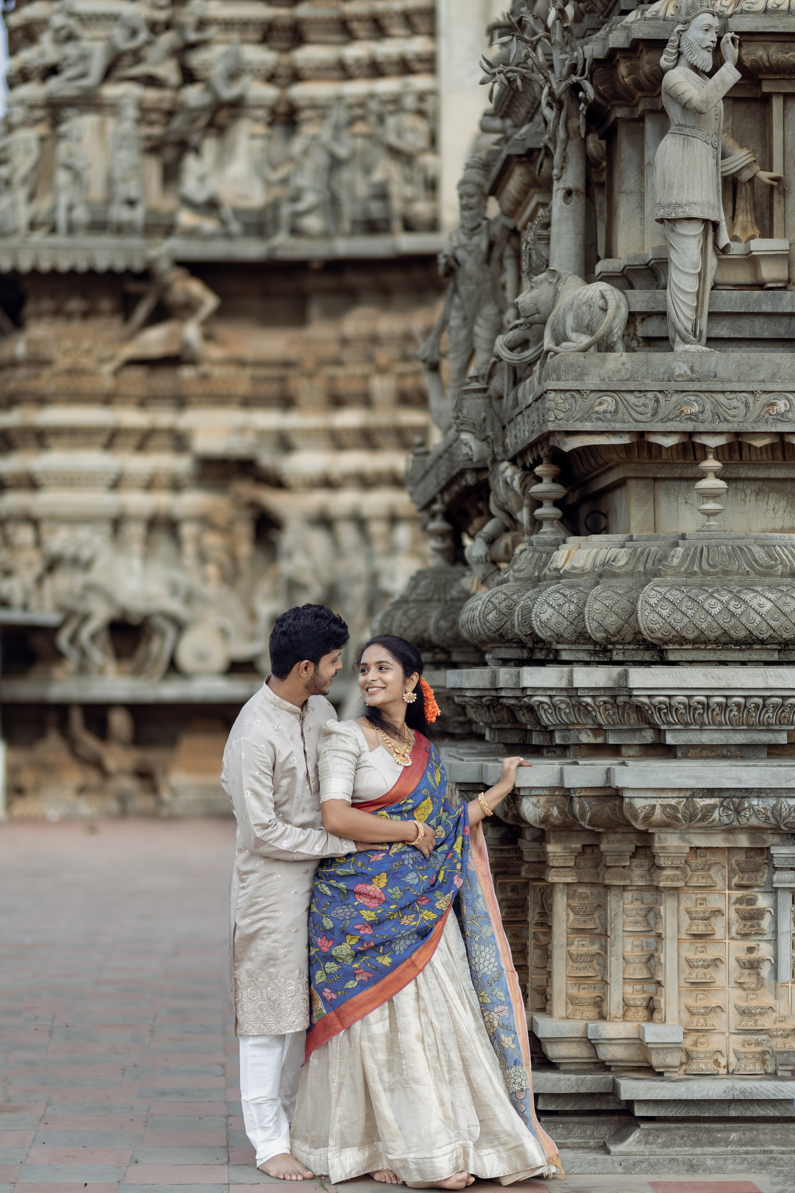 LASYA-NANDHU. PIC BY SUDHAKONE