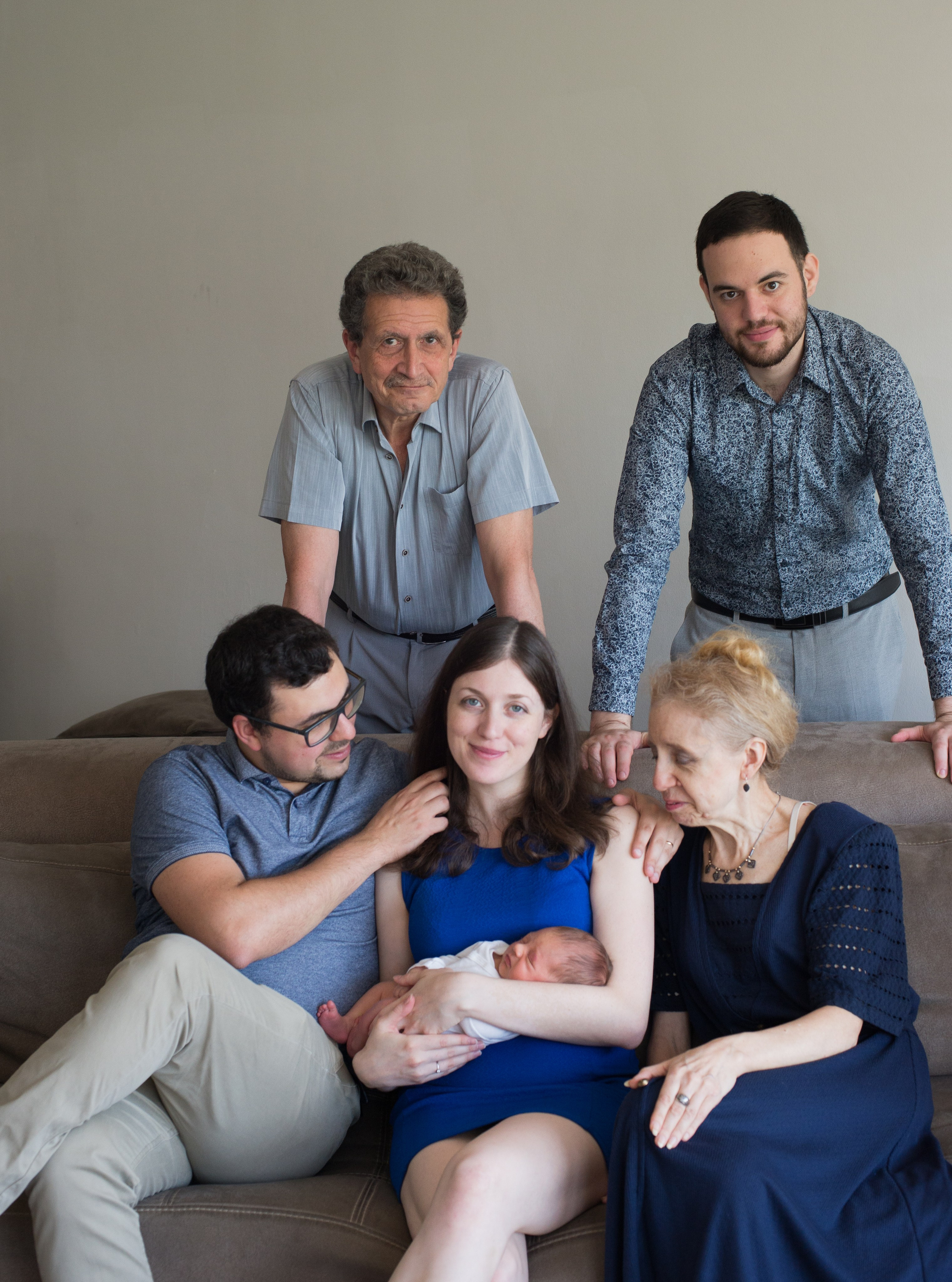 Семья Ильи и Мелани. Визуальный брендинг