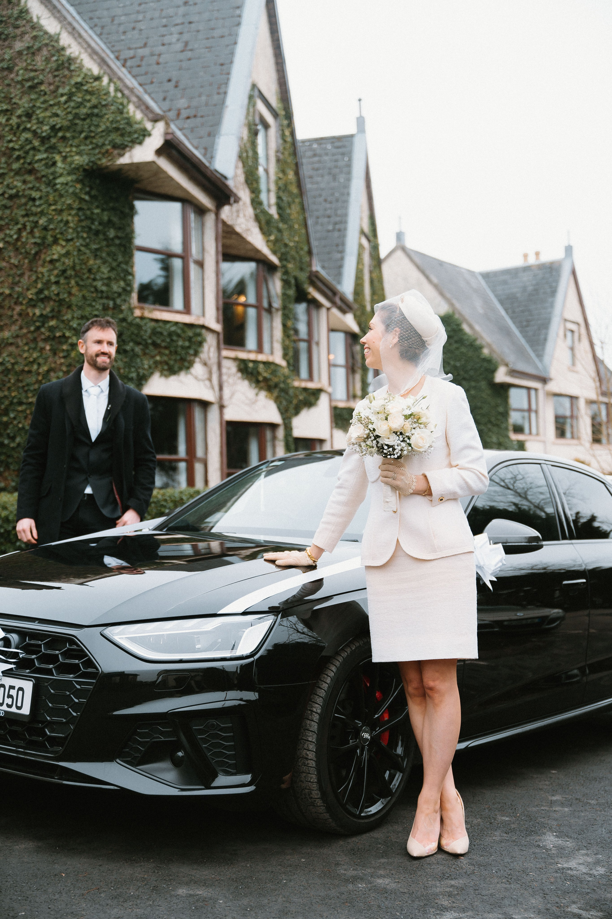 Cassi and Dominic Wedding. Wedding and family photographer Ireland