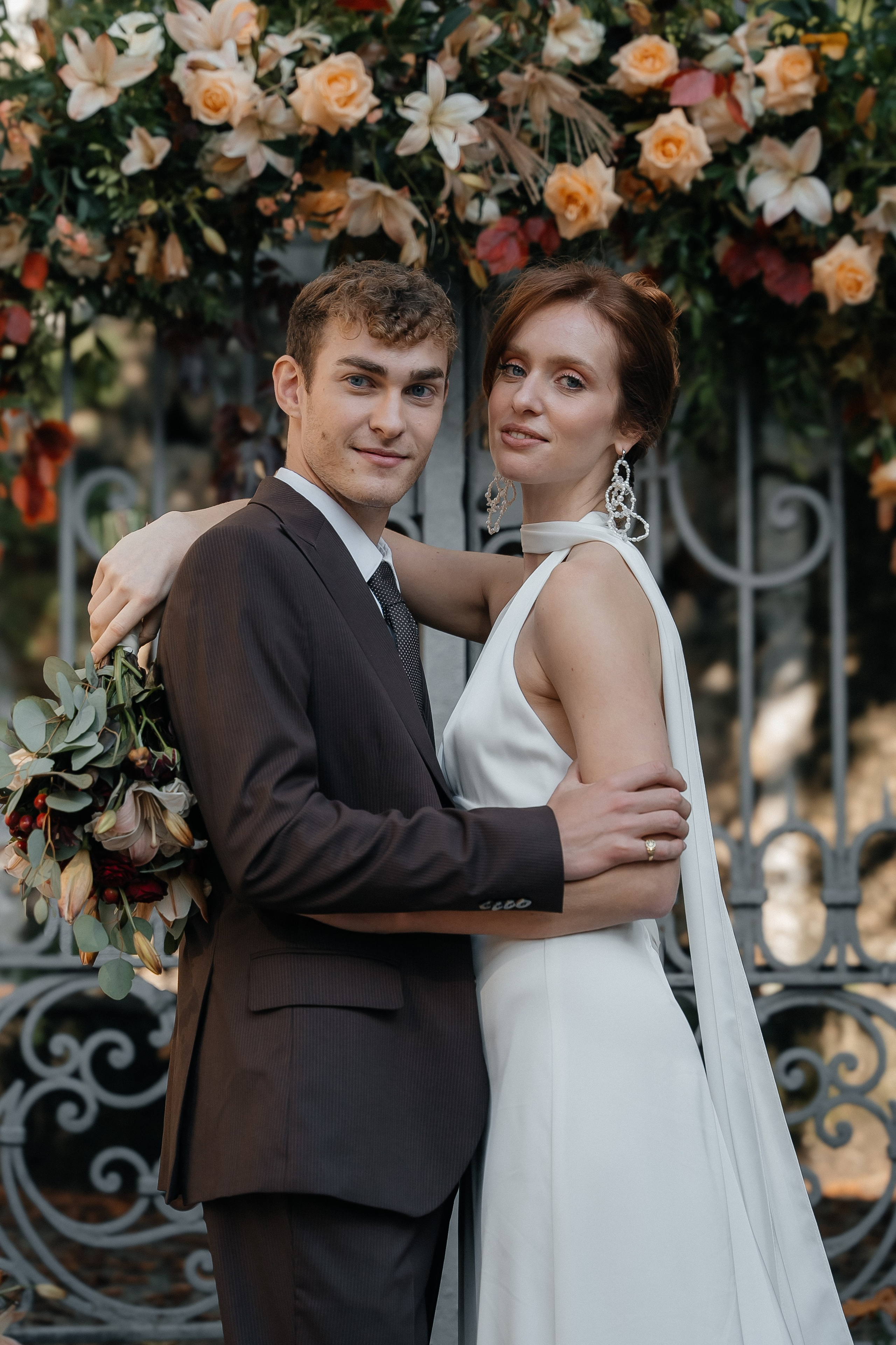 Christian & Alina. Wedding photographer Natalia